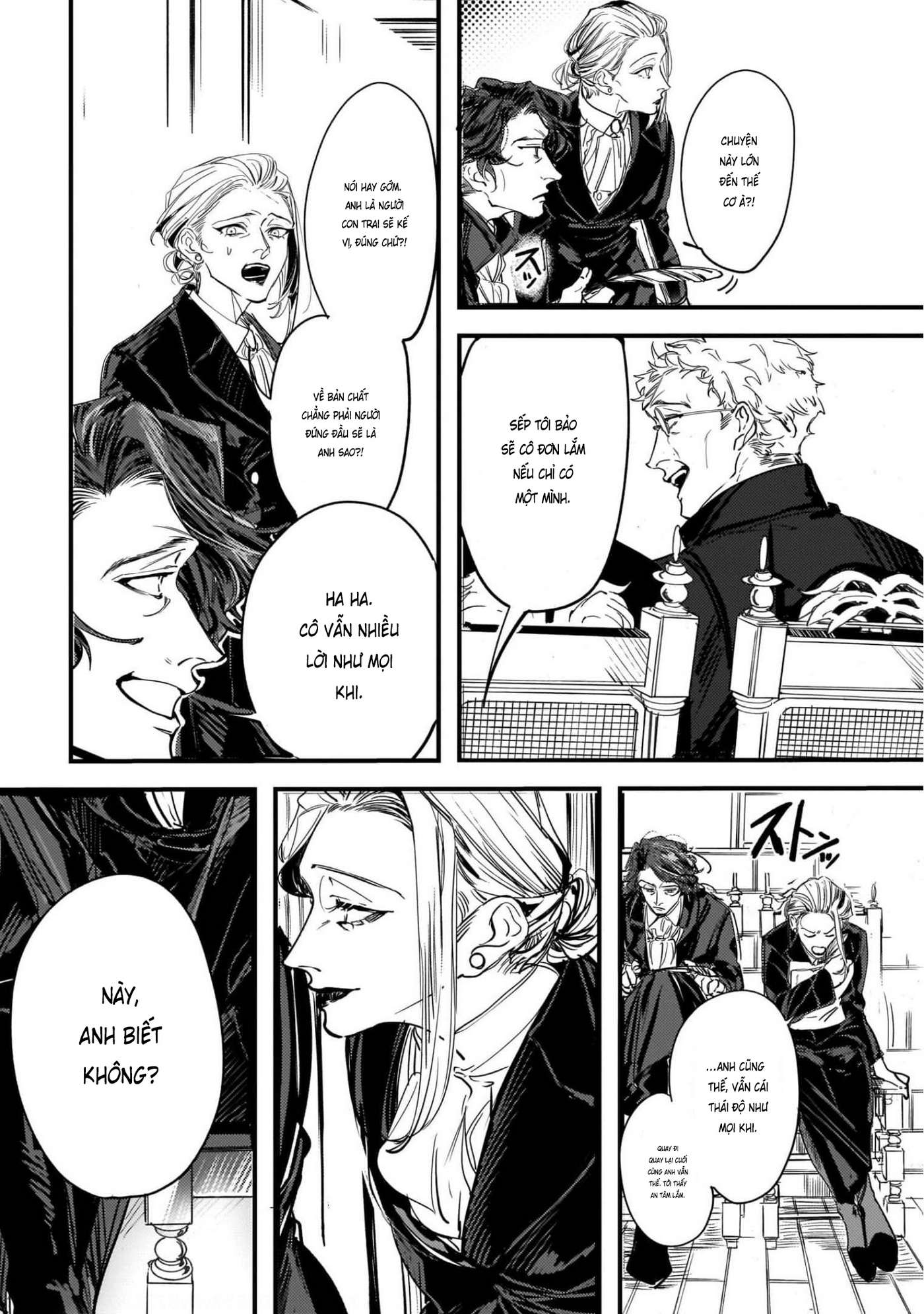 Trump (Hamaguri) Chap 3 - Next Chap 4