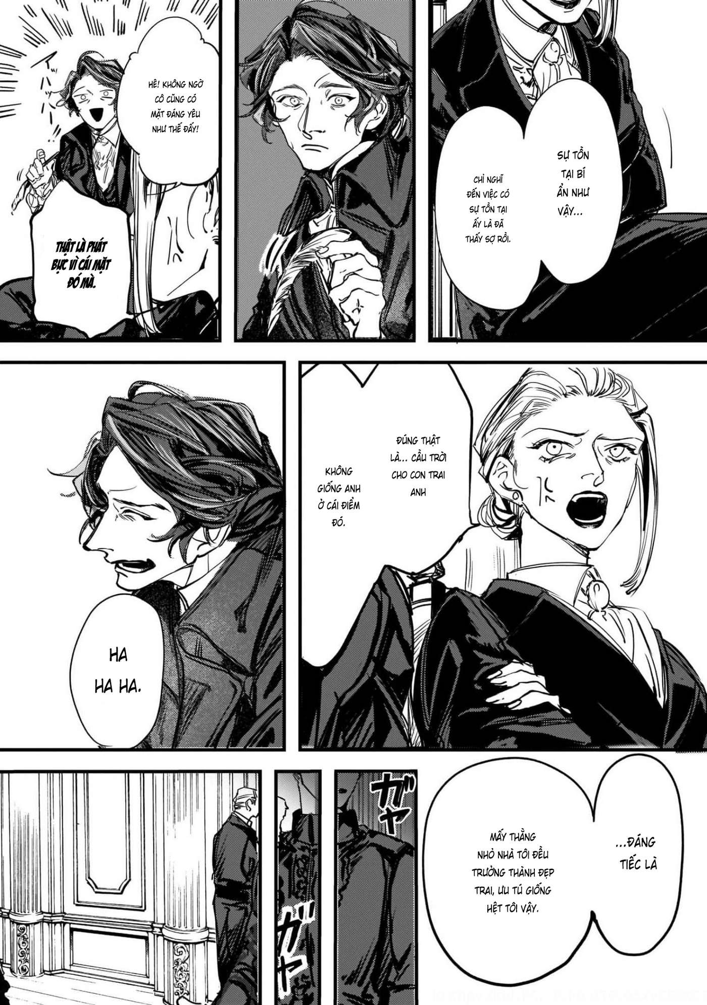 Trump (Hamaguri) Chap 3 - Next Chap 4