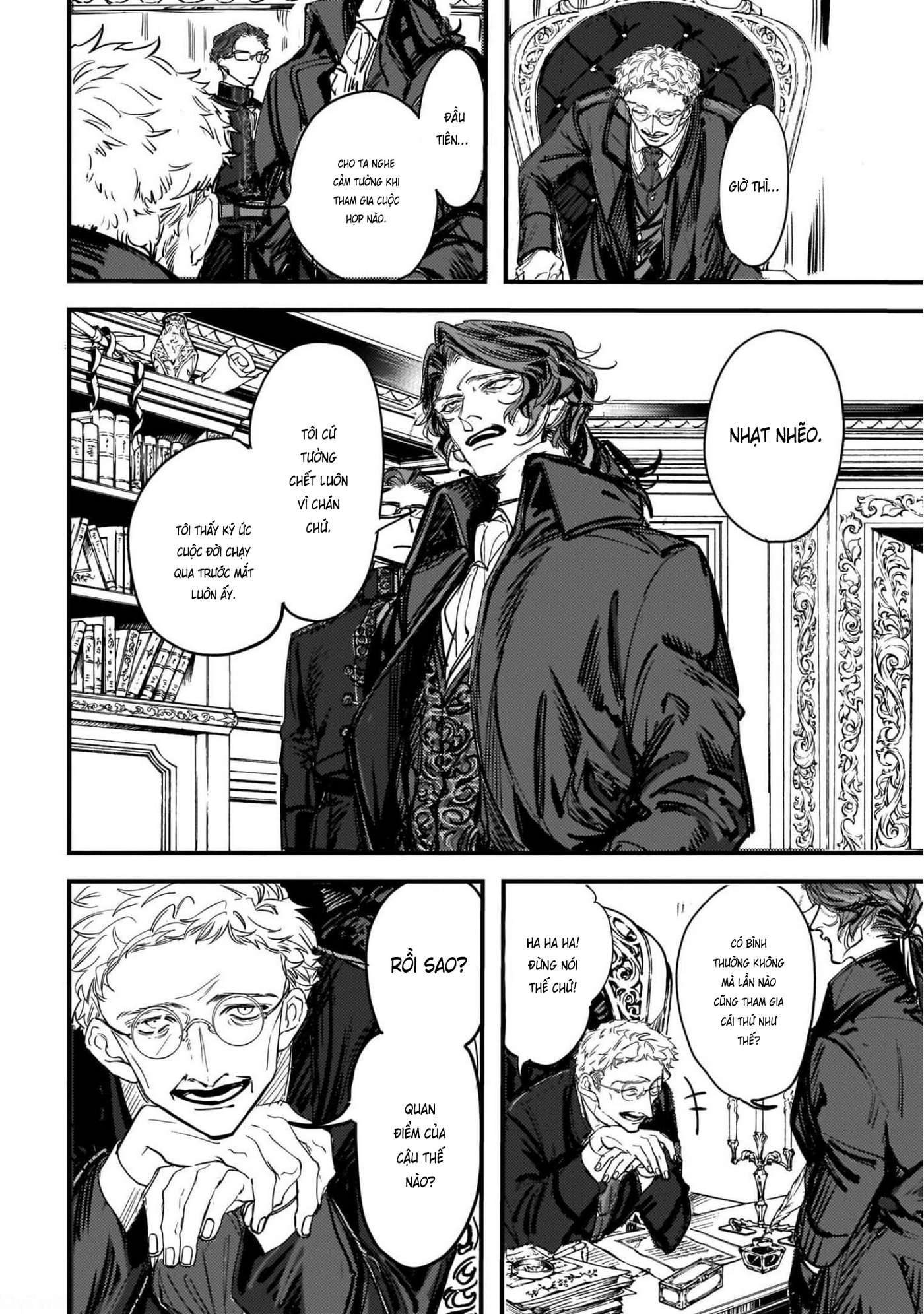 Trump (Hamaguri) Chap 3 - Next Chap 4