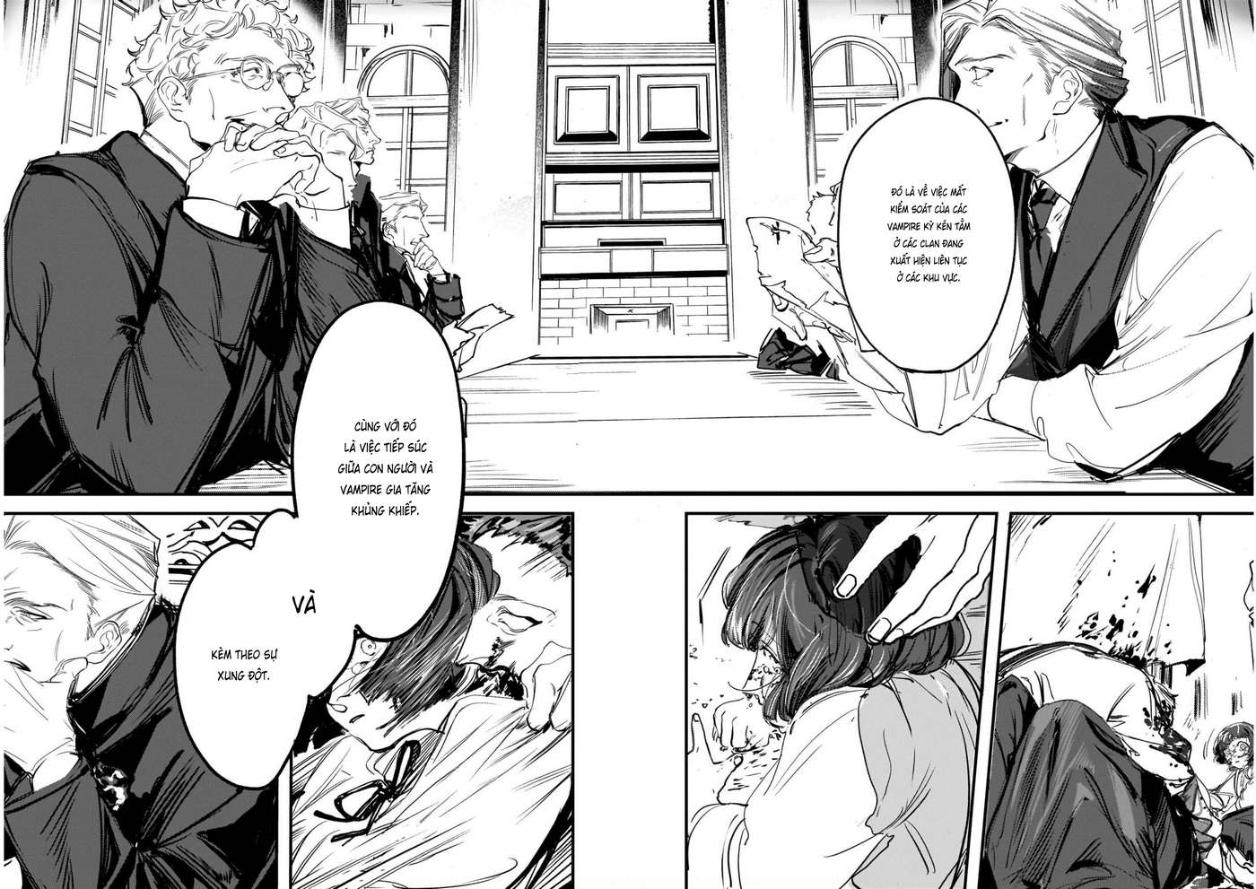 Trump (Hamaguri) Chap 3 - Next Chap 4