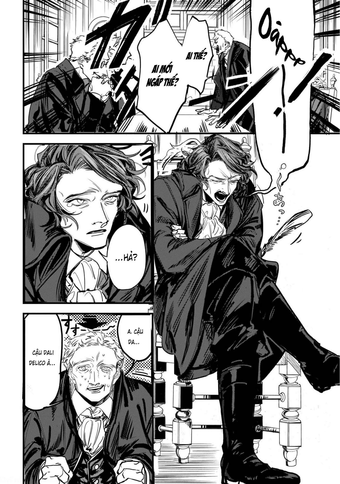 Trump (Hamaguri) Chap 3 - Next Chap 4