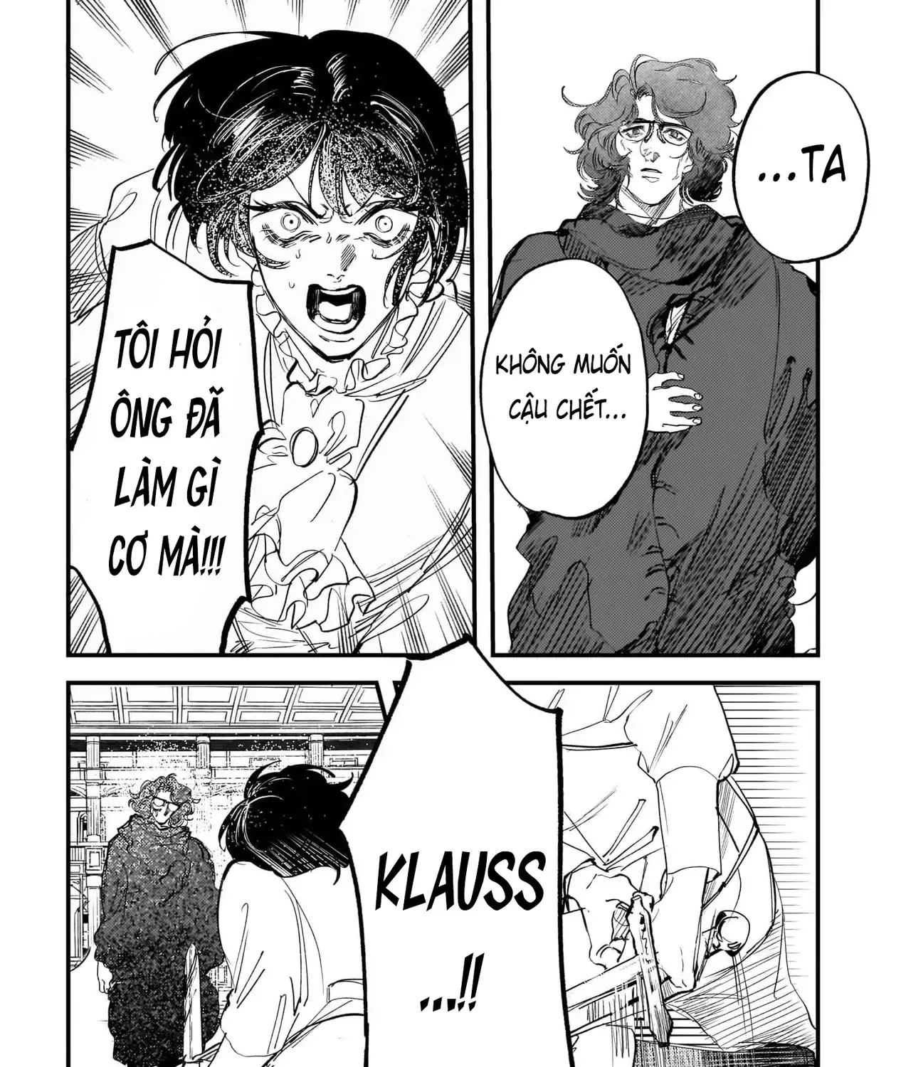 Trump (Hamaguri) Chap 30 - Next Chap 31