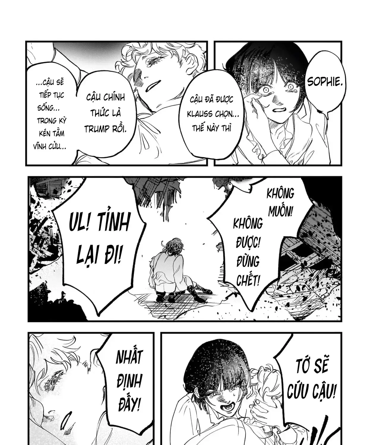 Trump (Hamaguri) Chap 30 - Next Chap 31