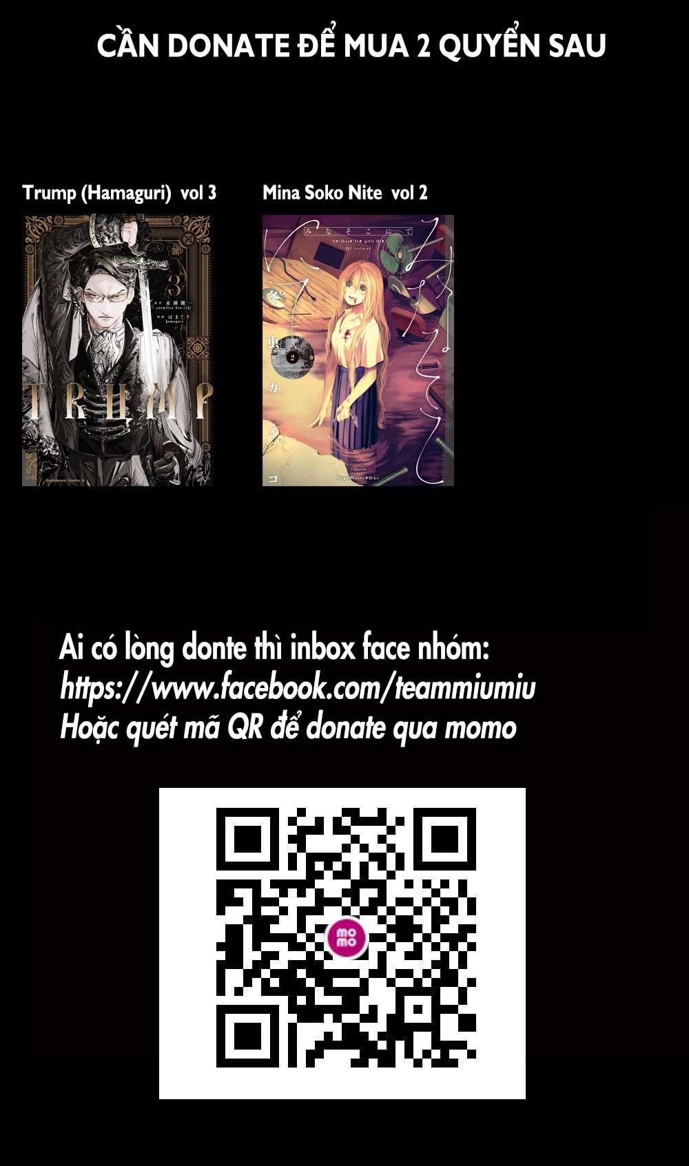 Trump (Hamaguri) Chap 4 - Next Chap 5