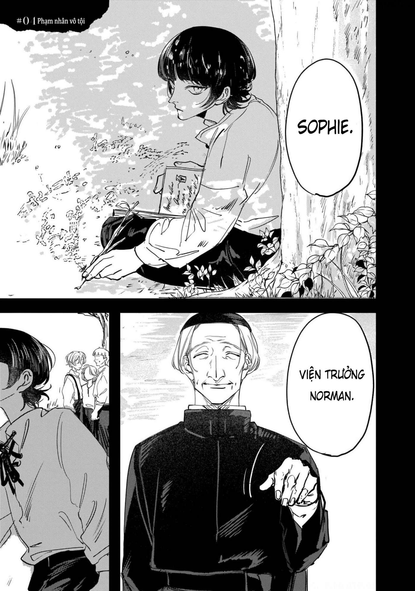 Trump (Hamaguri) Chap 4 - Next Chap 5