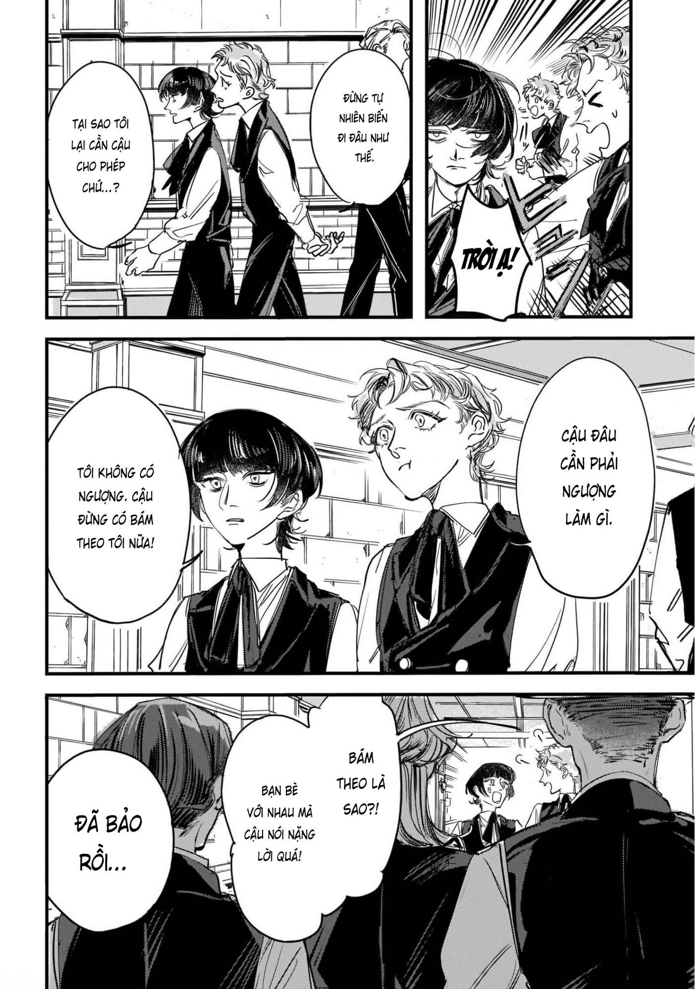 Trump (Hamaguri) Chap 4 - Next Chap 5