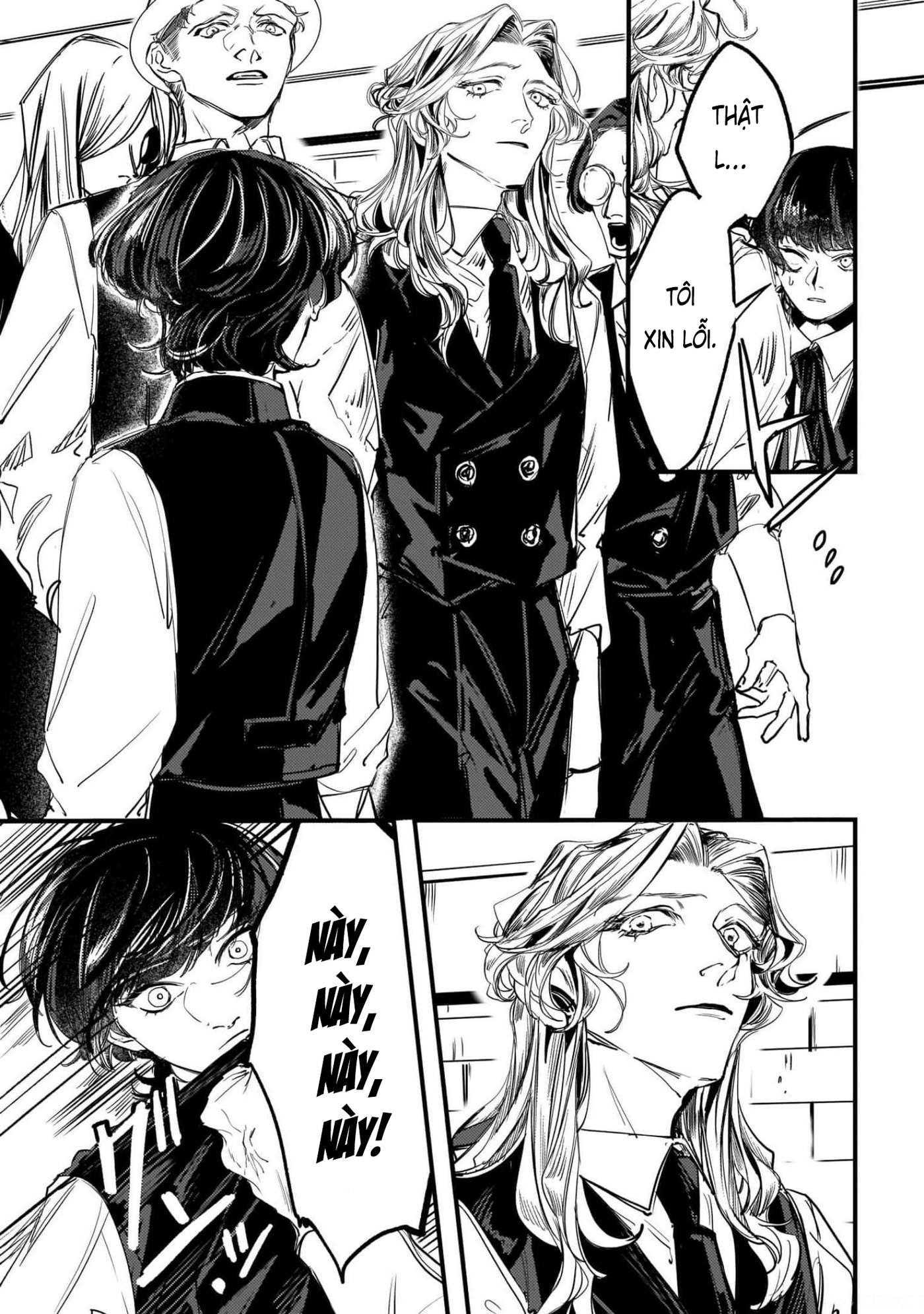 Trump (Hamaguri) Chap 4 - Next Chap 5