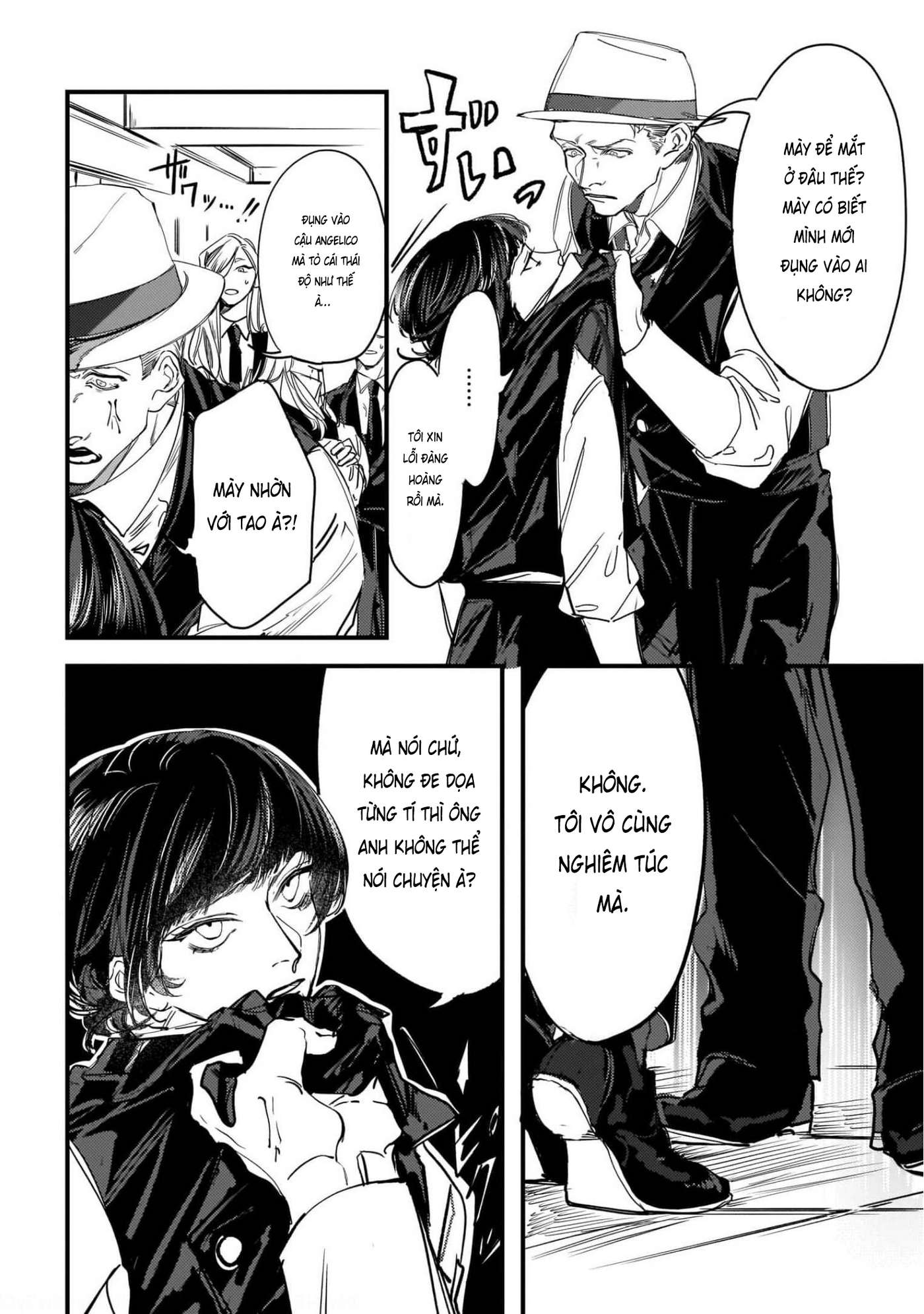 Trump (Hamaguri) Chap 4 - Next Chap 5