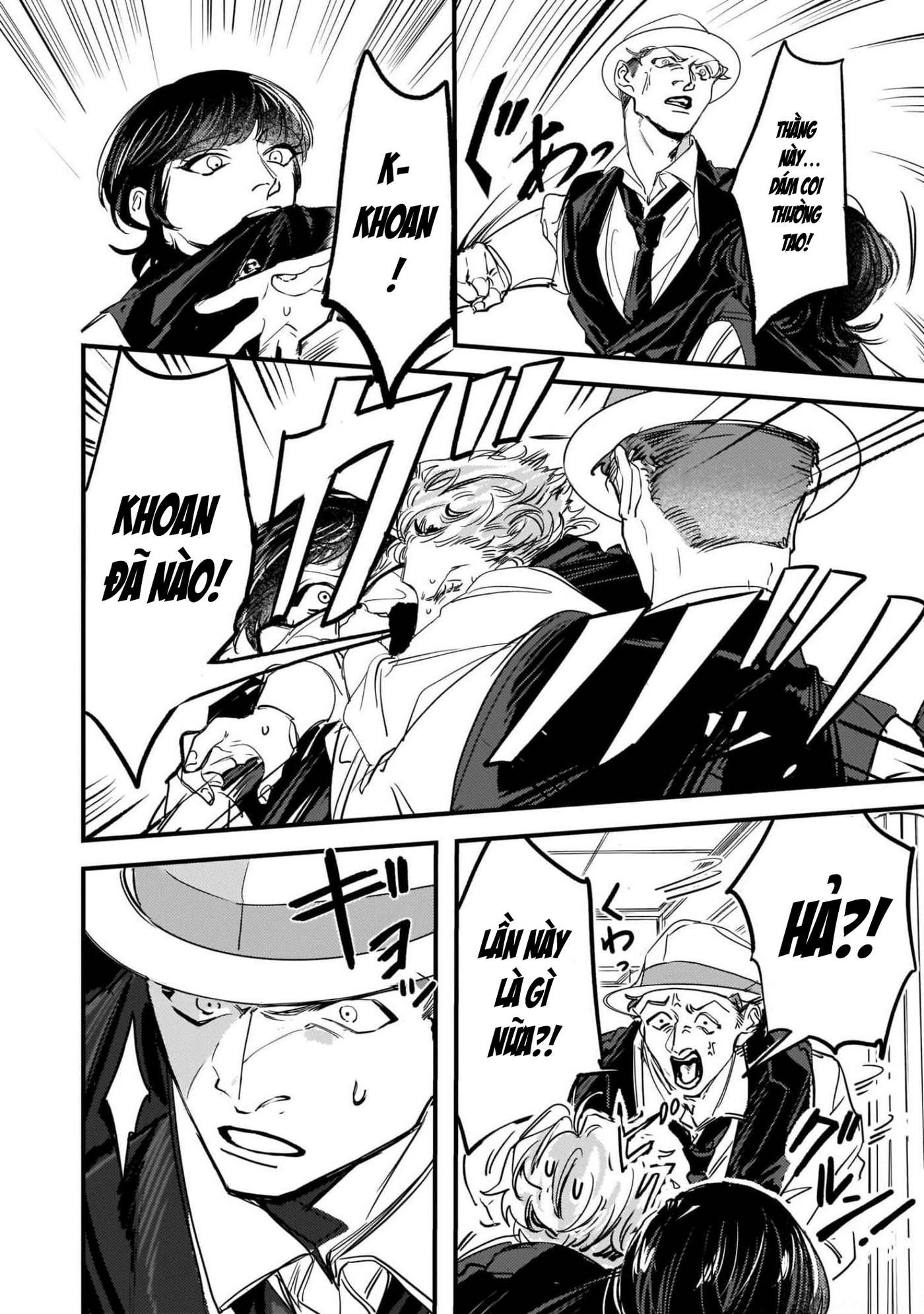 Trump (Hamaguri) Chap 4 - Next Chap 5