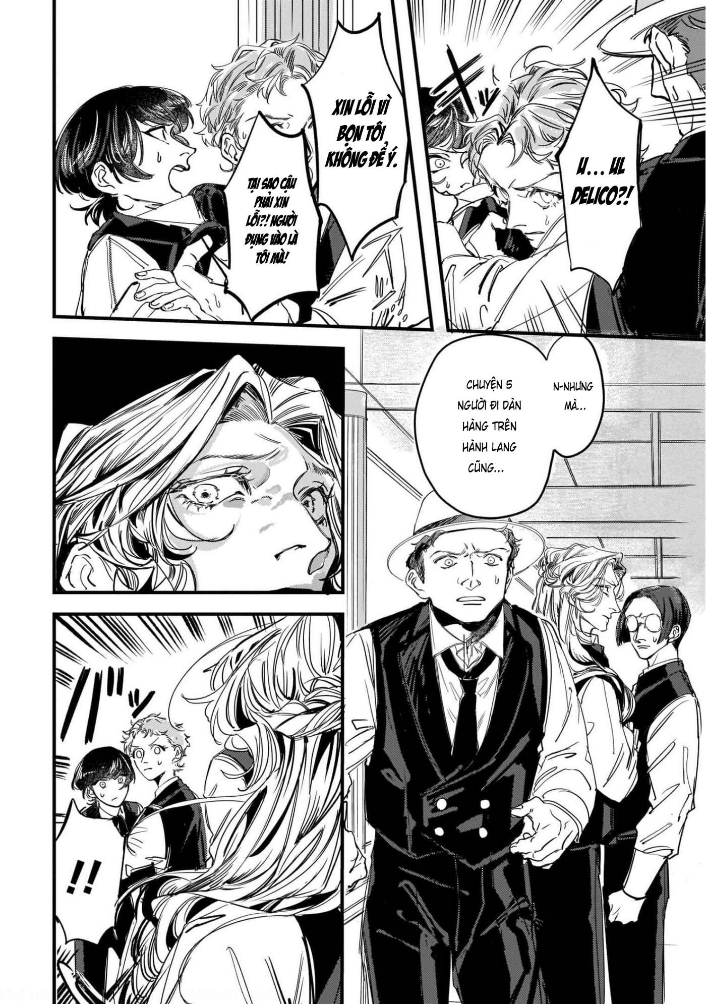 Trump (Hamaguri) Chap 4 - Next Chap 5