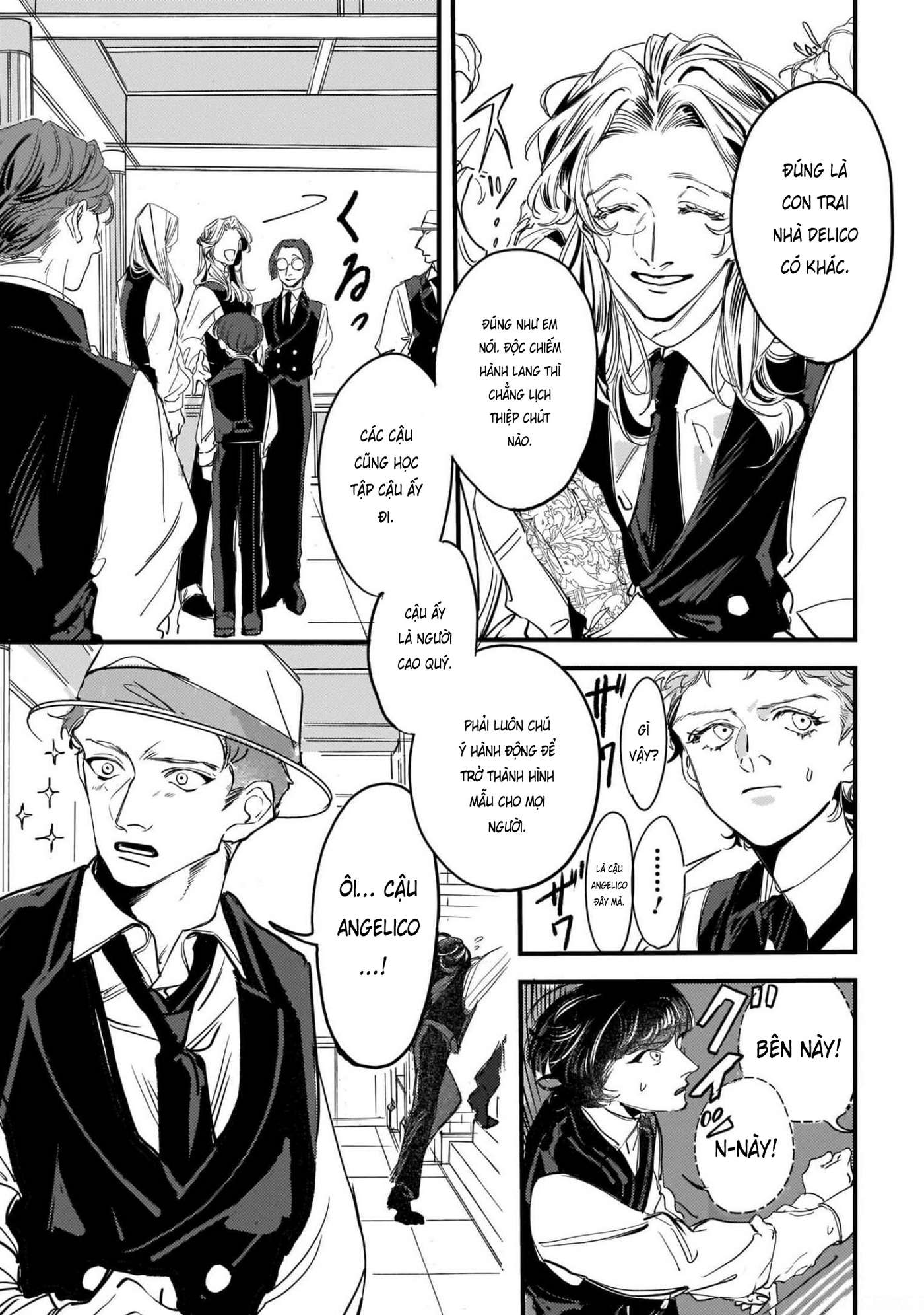 Trump (Hamaguri) Chap 4 - Next Chap 5