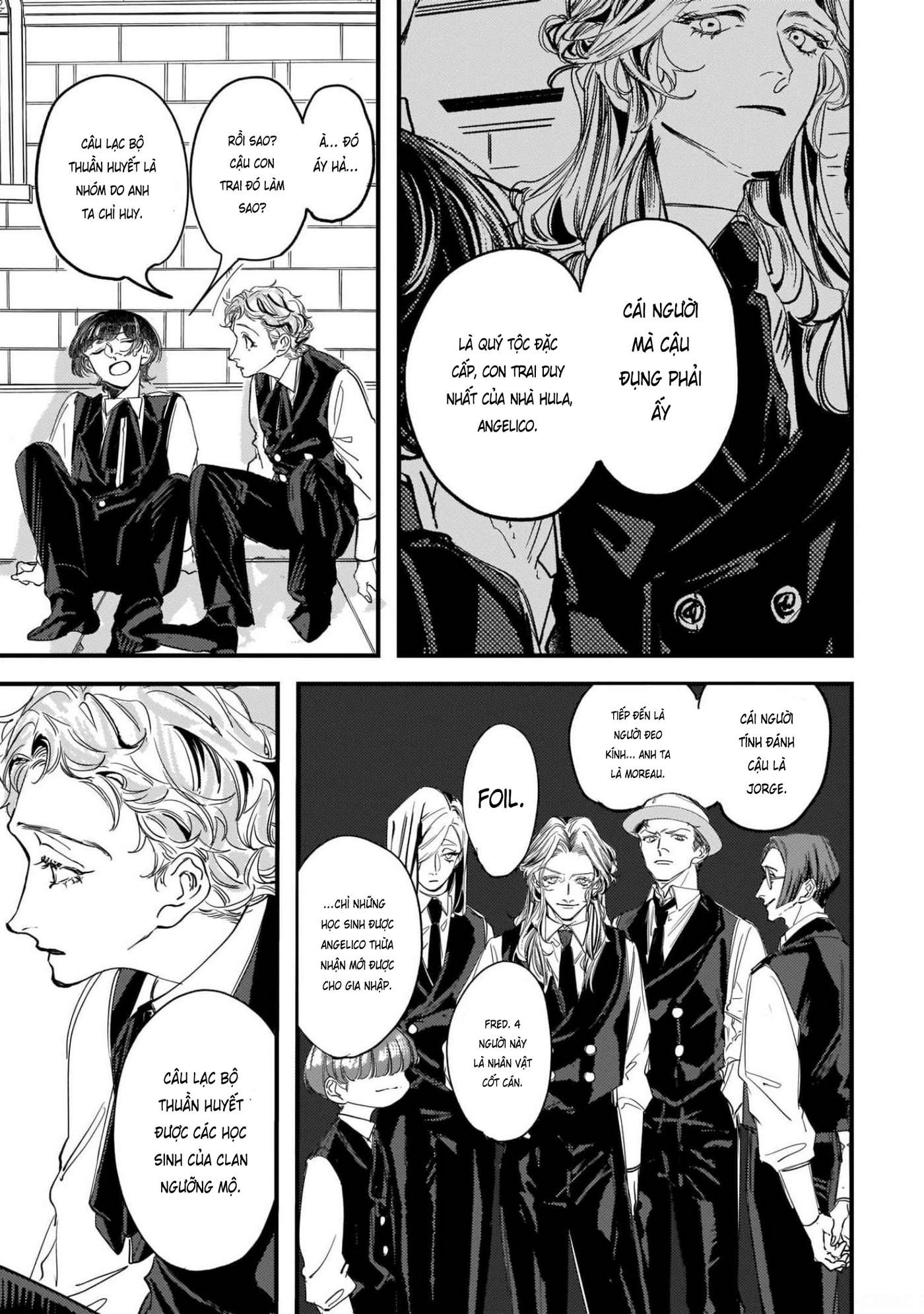 Trump (Hamaguri) Chap 4 - Next Chap 5