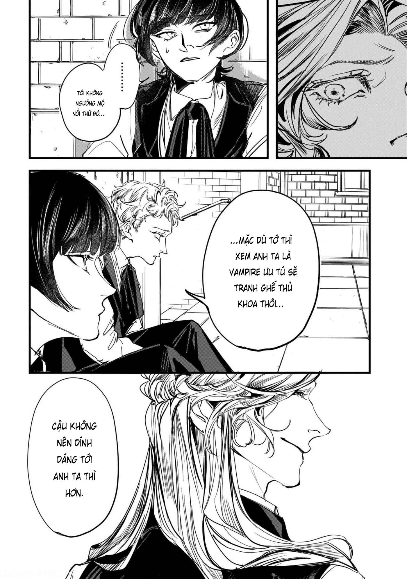 Trump (Hamaguri) Chap 4 - Next Chap 5