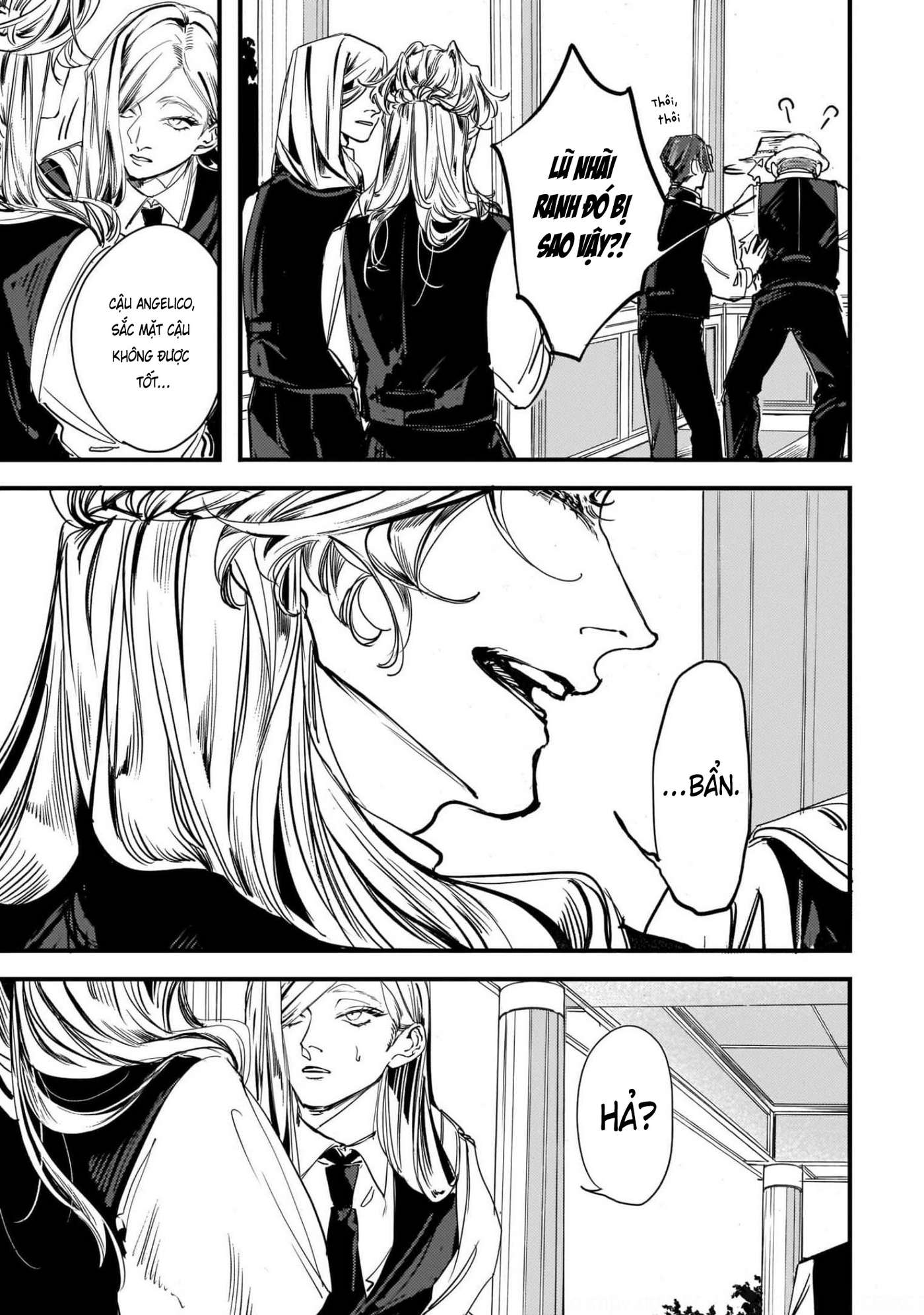 Trump (Hamaguri) Chap 4 - Next Chap 5