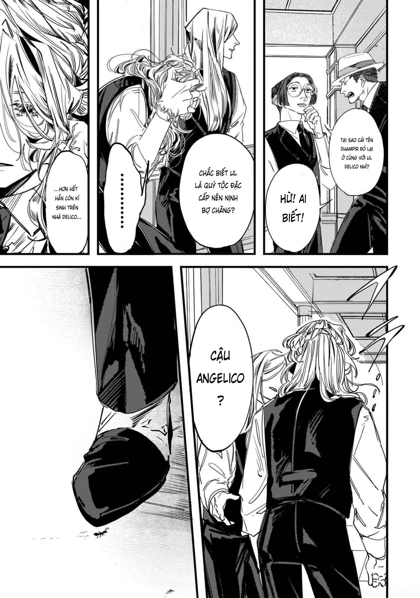 Trump (Hamaguri) Chap 4 - Next Chap 5