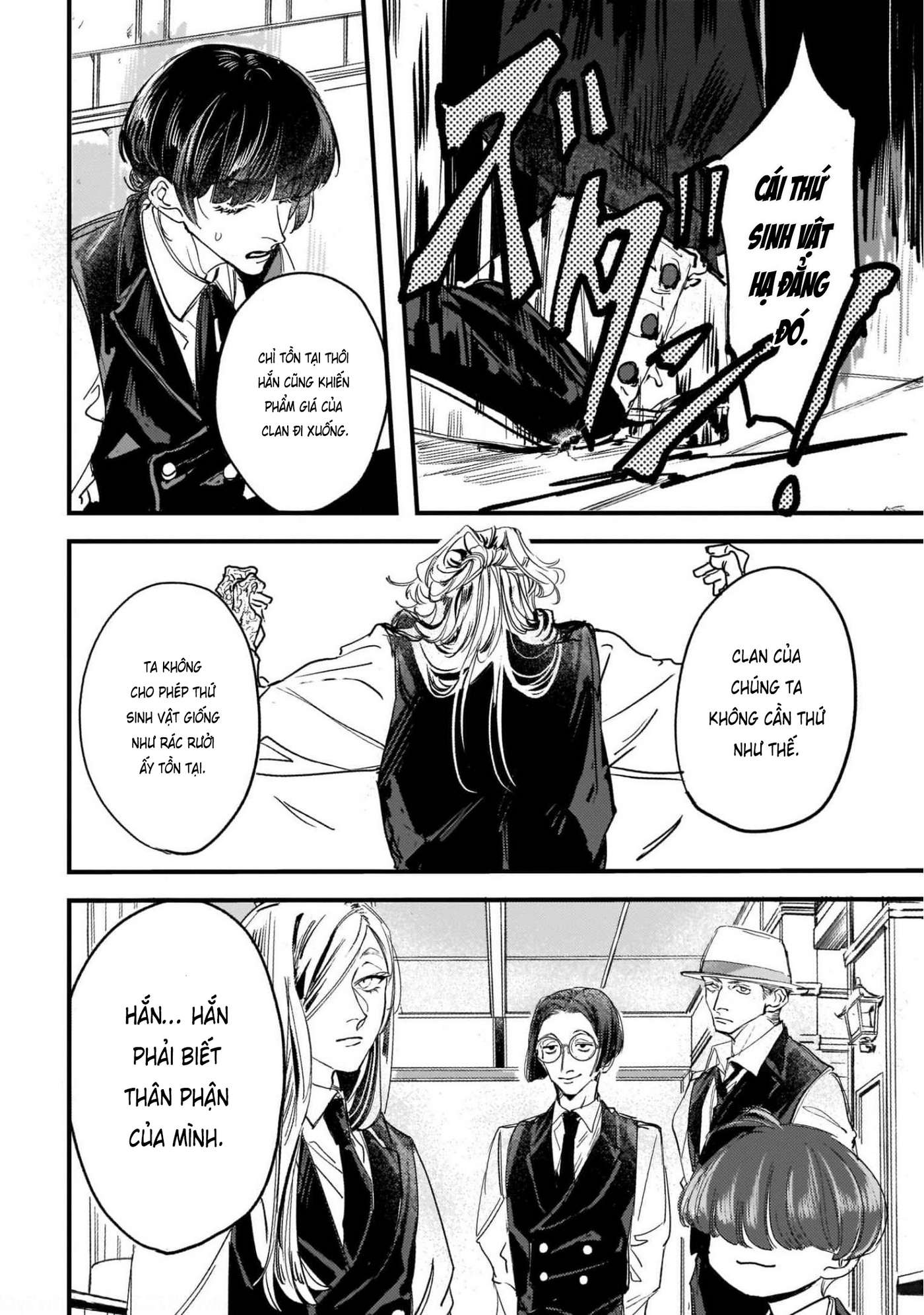 Trump (Hamaguri) Chap 4 - Next Chap 5