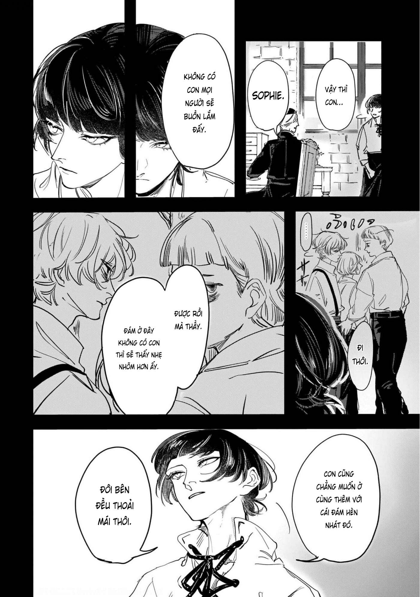 Trump (Hamaguri) Chap 4 - Next Chap 5