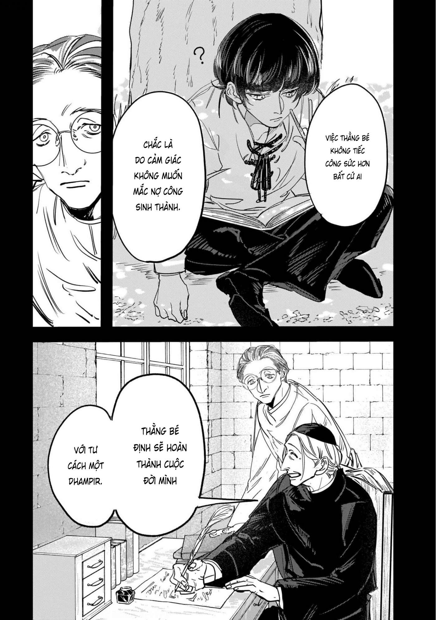 Trump (Hamaguri) Chap 4 - Next Chap 5