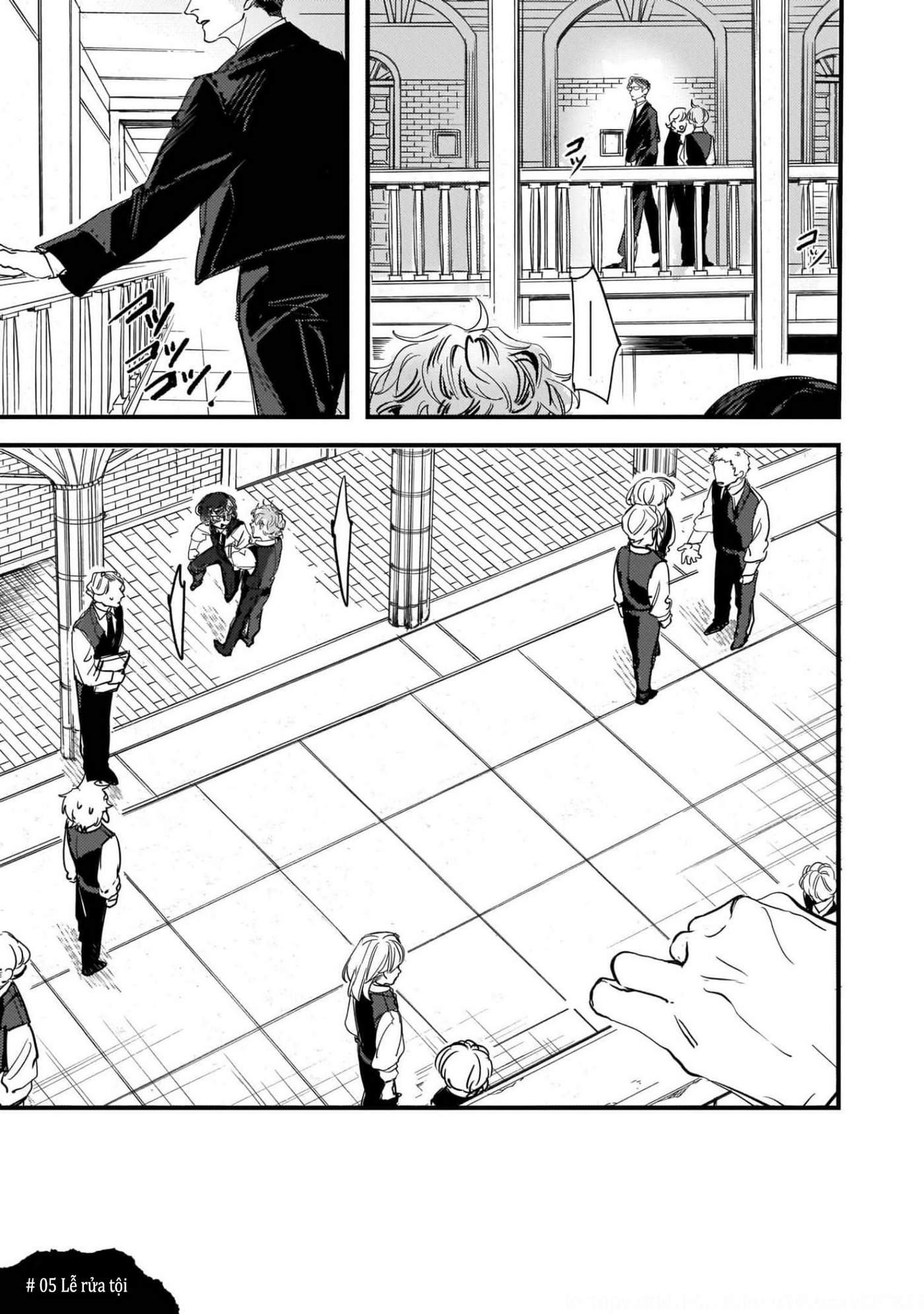 Trump (Hamaguri) Chap 5 - Next Chap 6