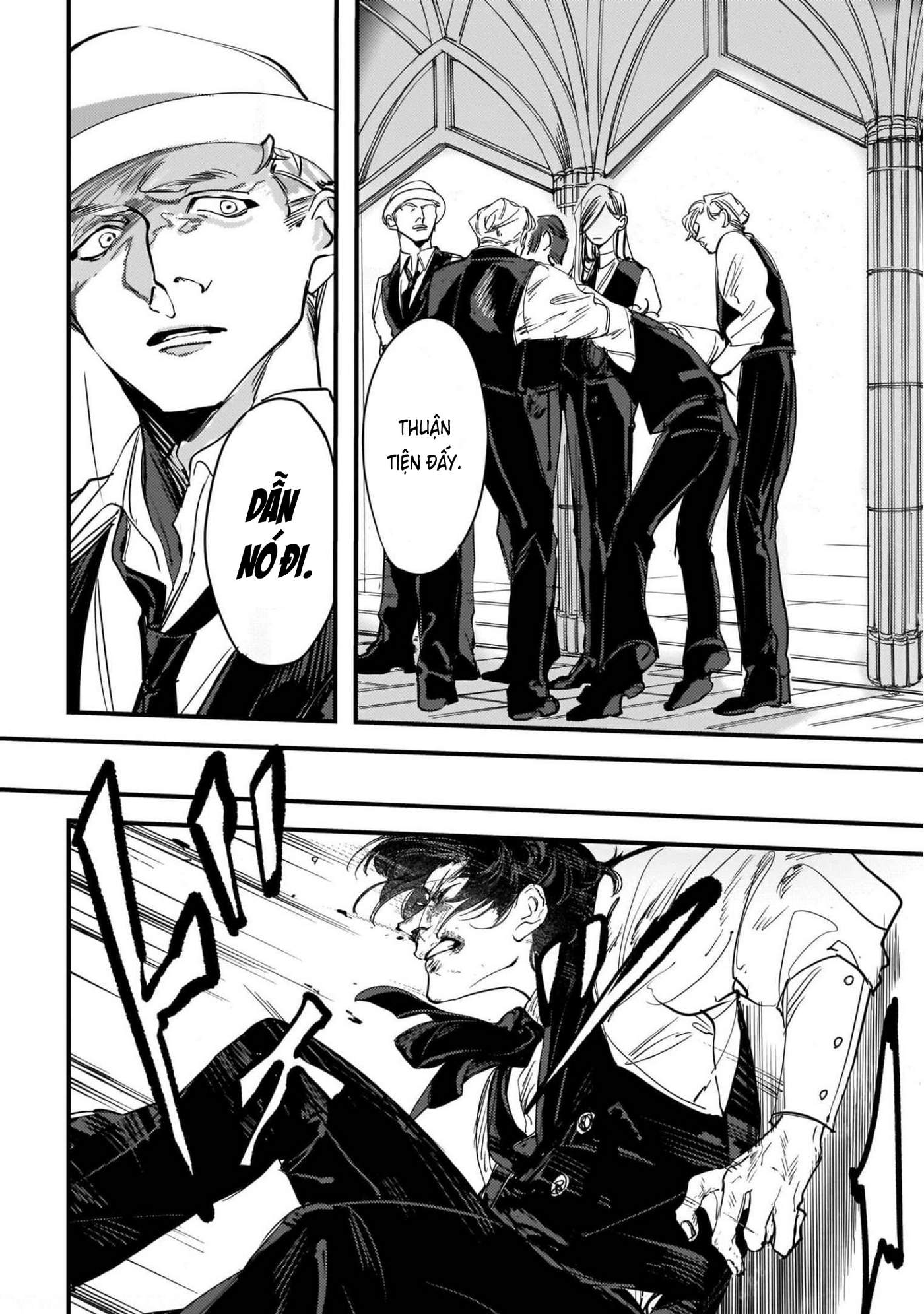 Trump (Hamaguri) Chap 5 - Next Chap 6