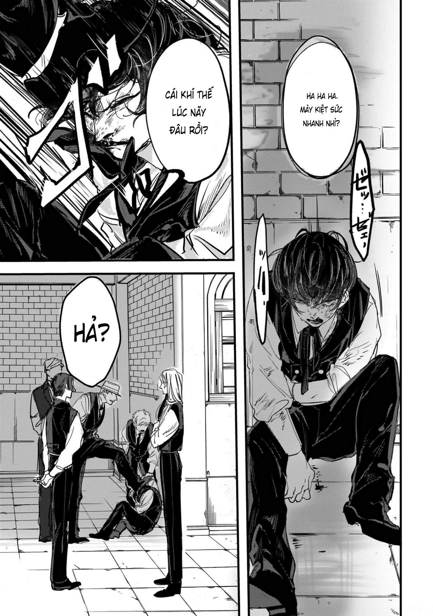 Trump (Hamaguri) Chap 5 - Next Chap 6