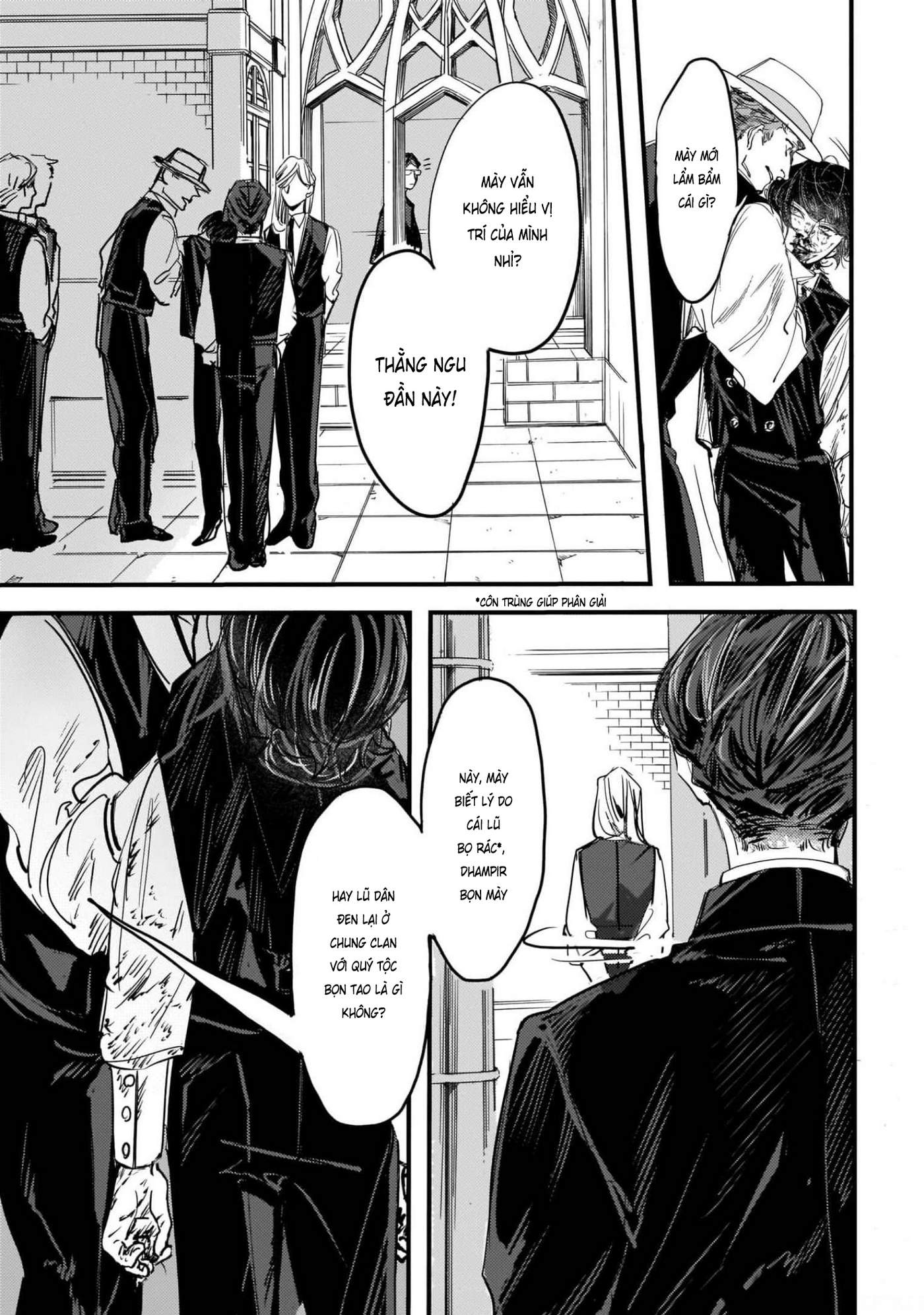 Trump (Hamaguri) Chap 5 - Next Chap 6