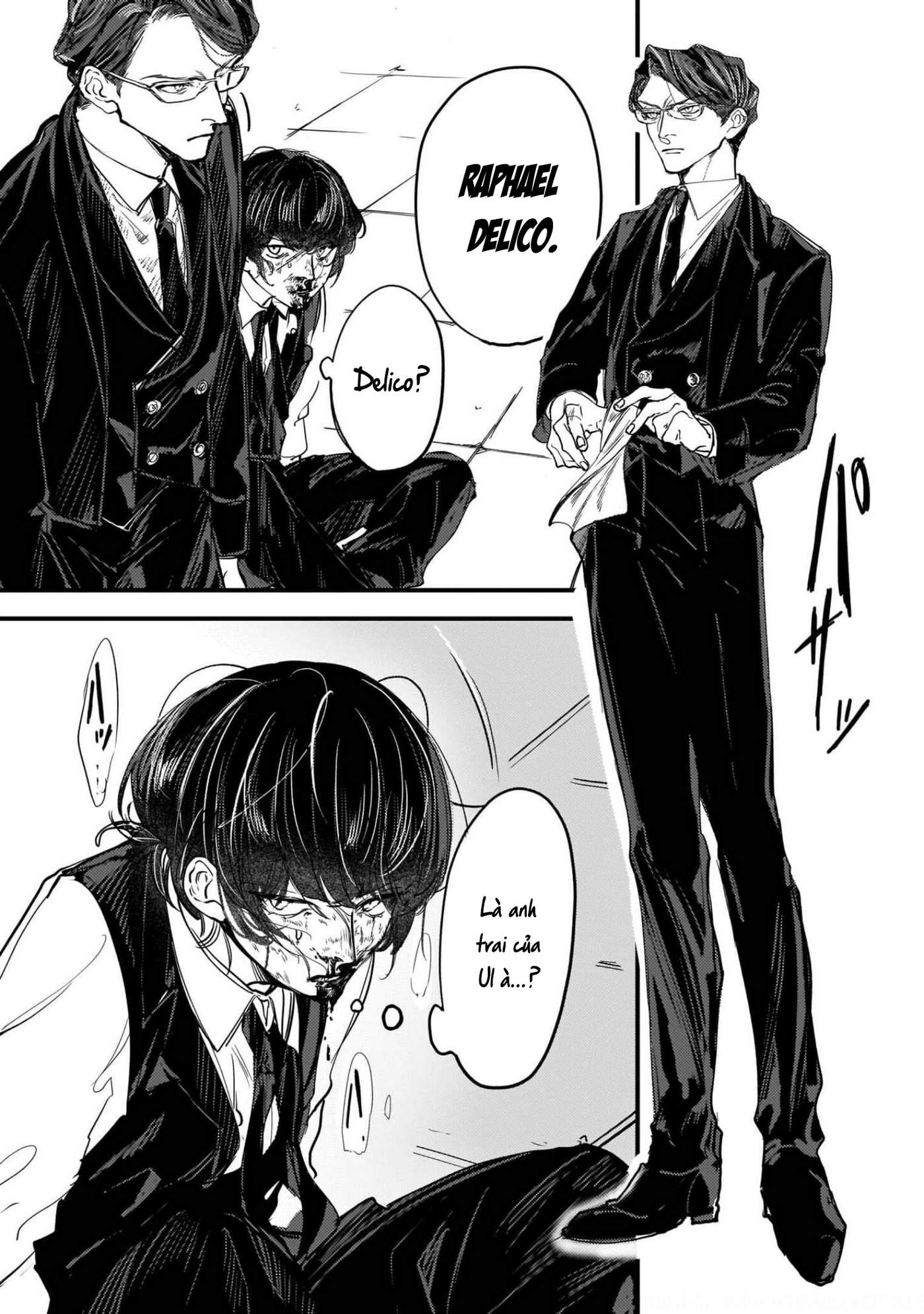 Trump (Hamaguri) Chap 5 - Next Chap 6