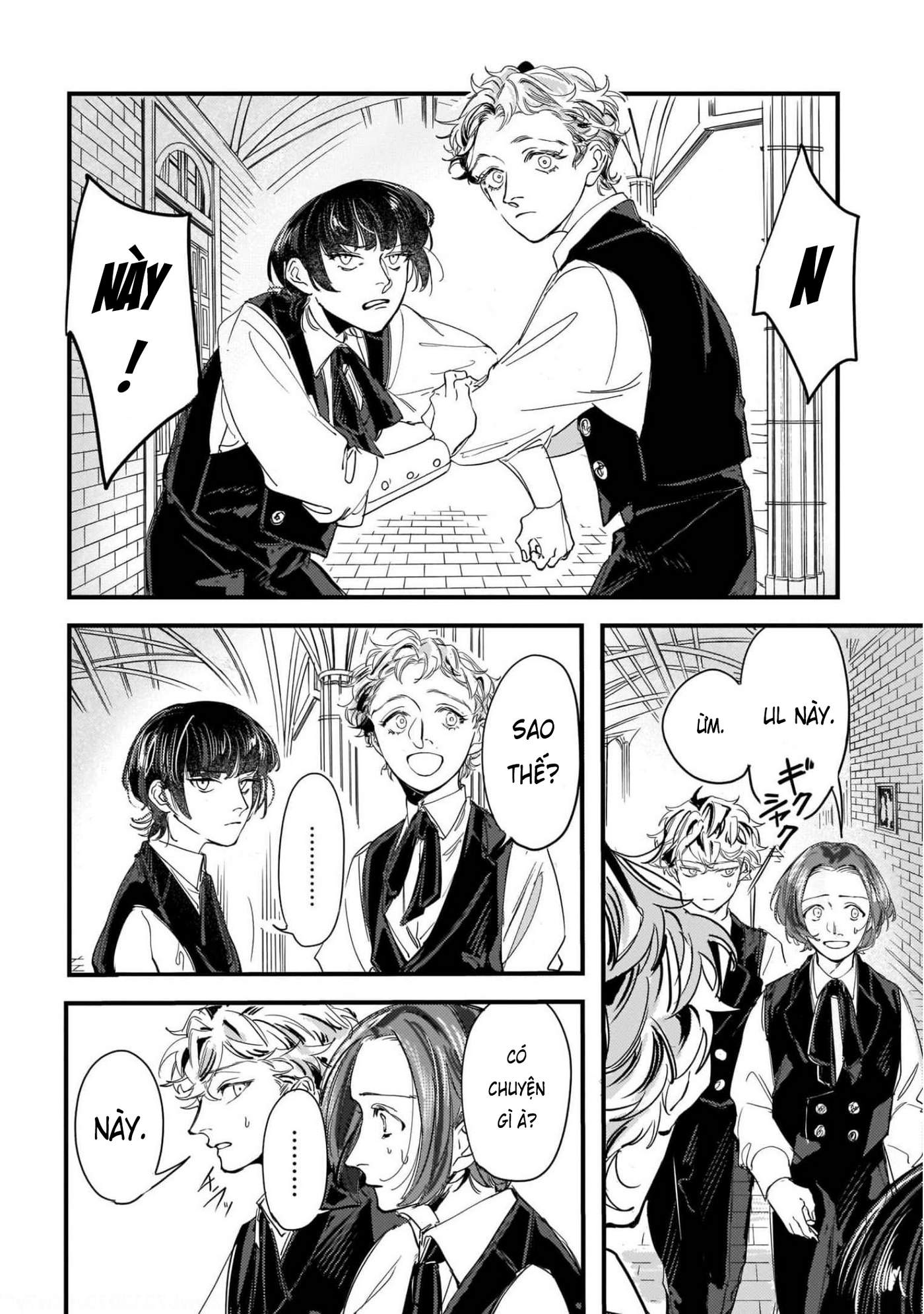 Trump (Hamaguri) Chap 5 - Next Chap 6