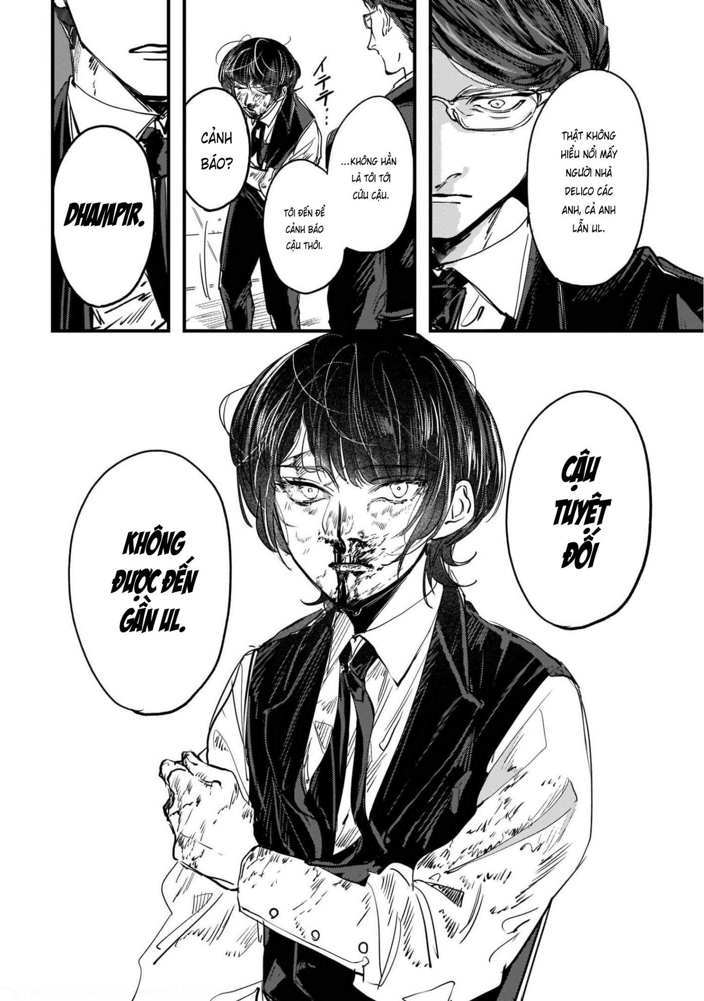 Trump (Hamaguri) Chap 5 - Next Chap 6