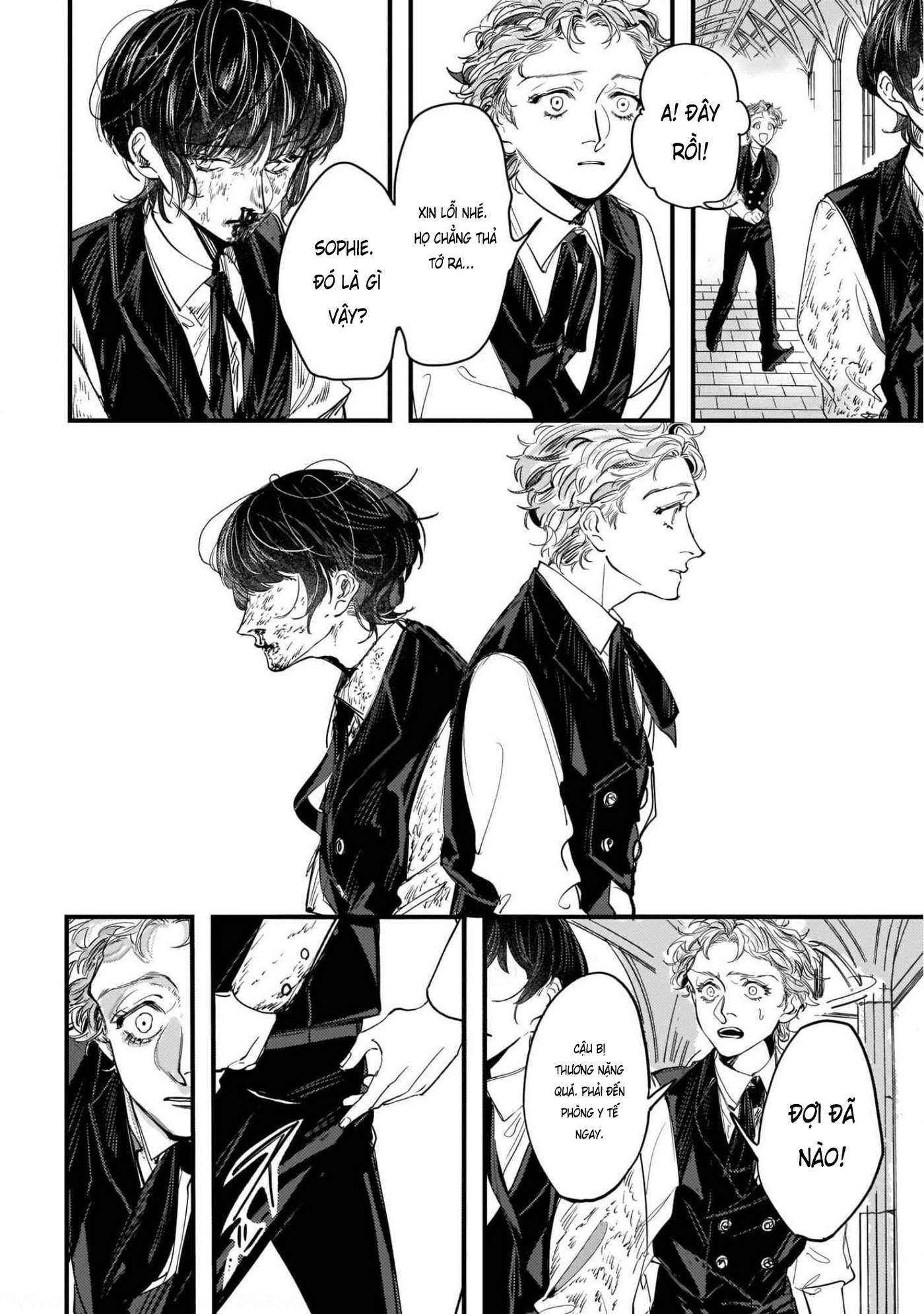 Trump (Hamaguri) Chap 5 - Next Chap 6