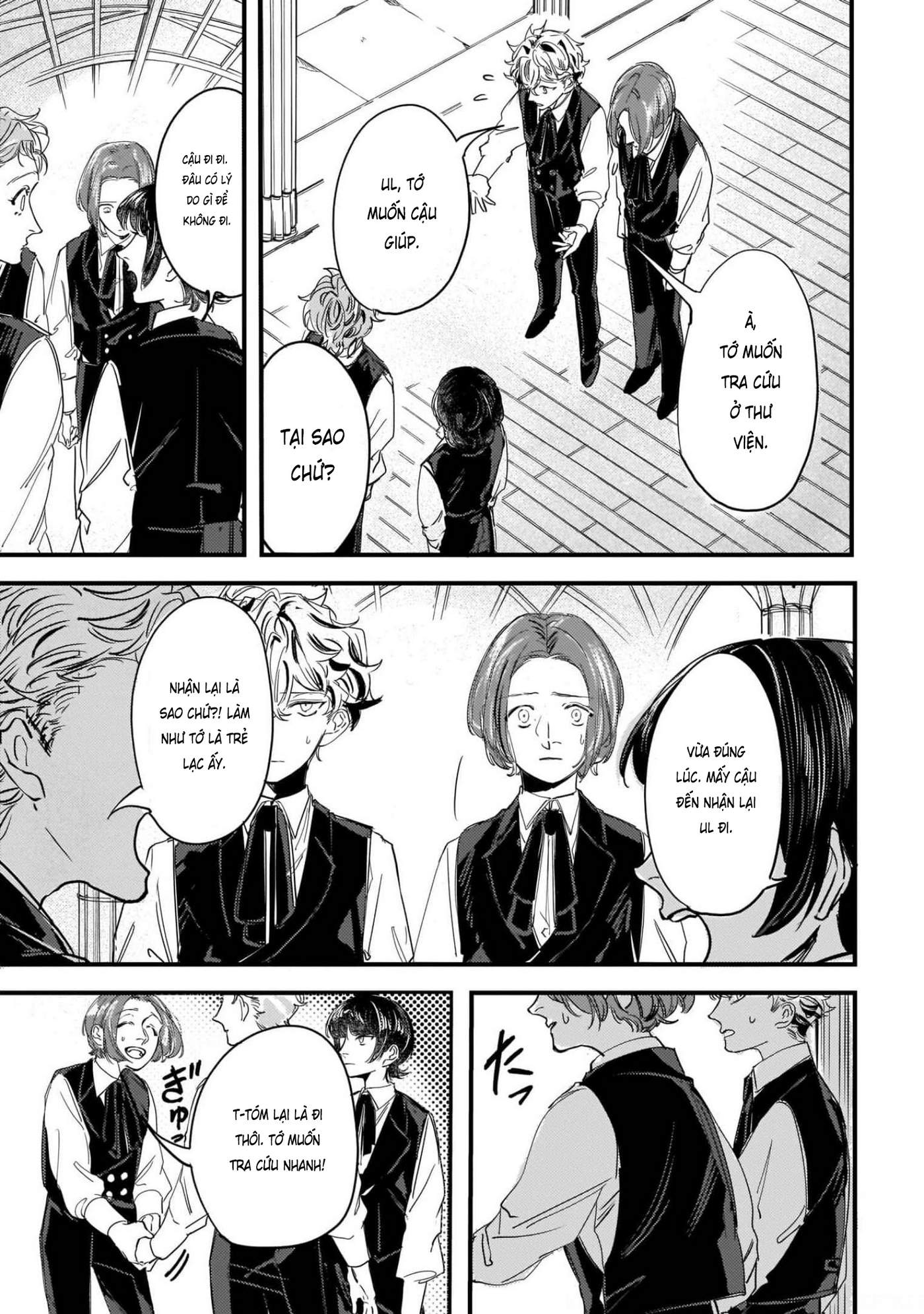 Trump (Hamaguri) Chap 5 - Next Chap 6