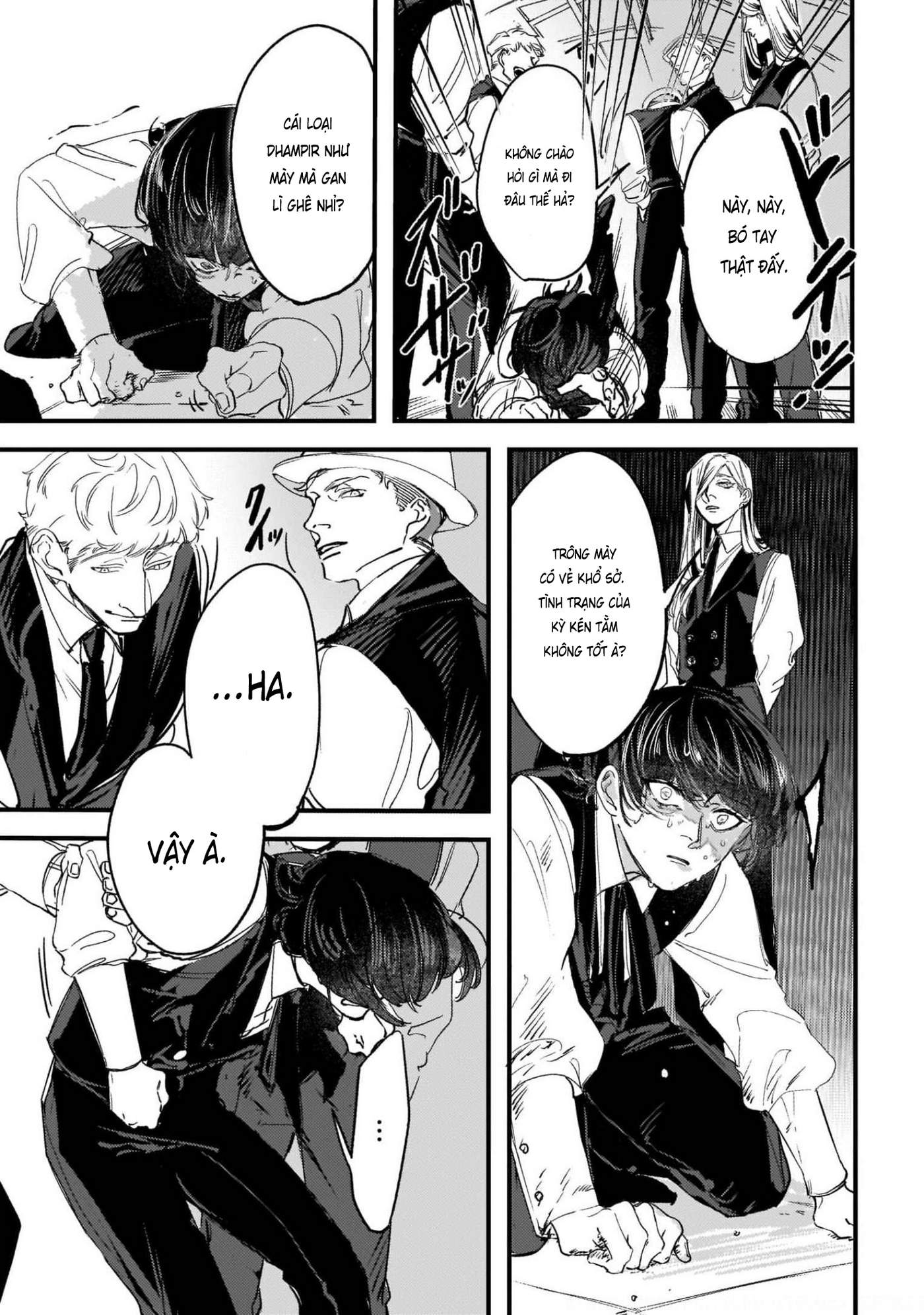 Trump (Hamaguri) Chap 5 - Next Chap 6