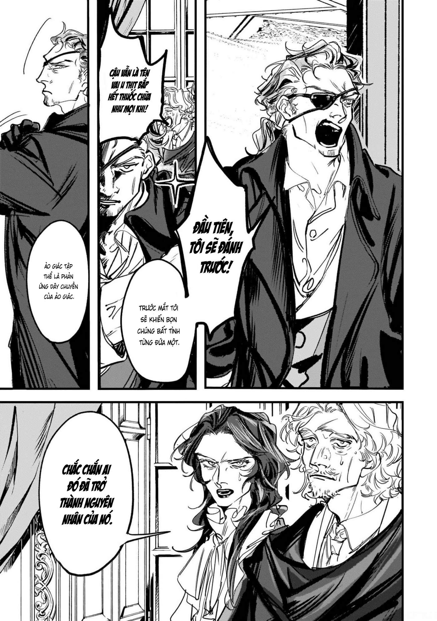 Trump (Hamaguri) Chap 6 - Next Chap 7