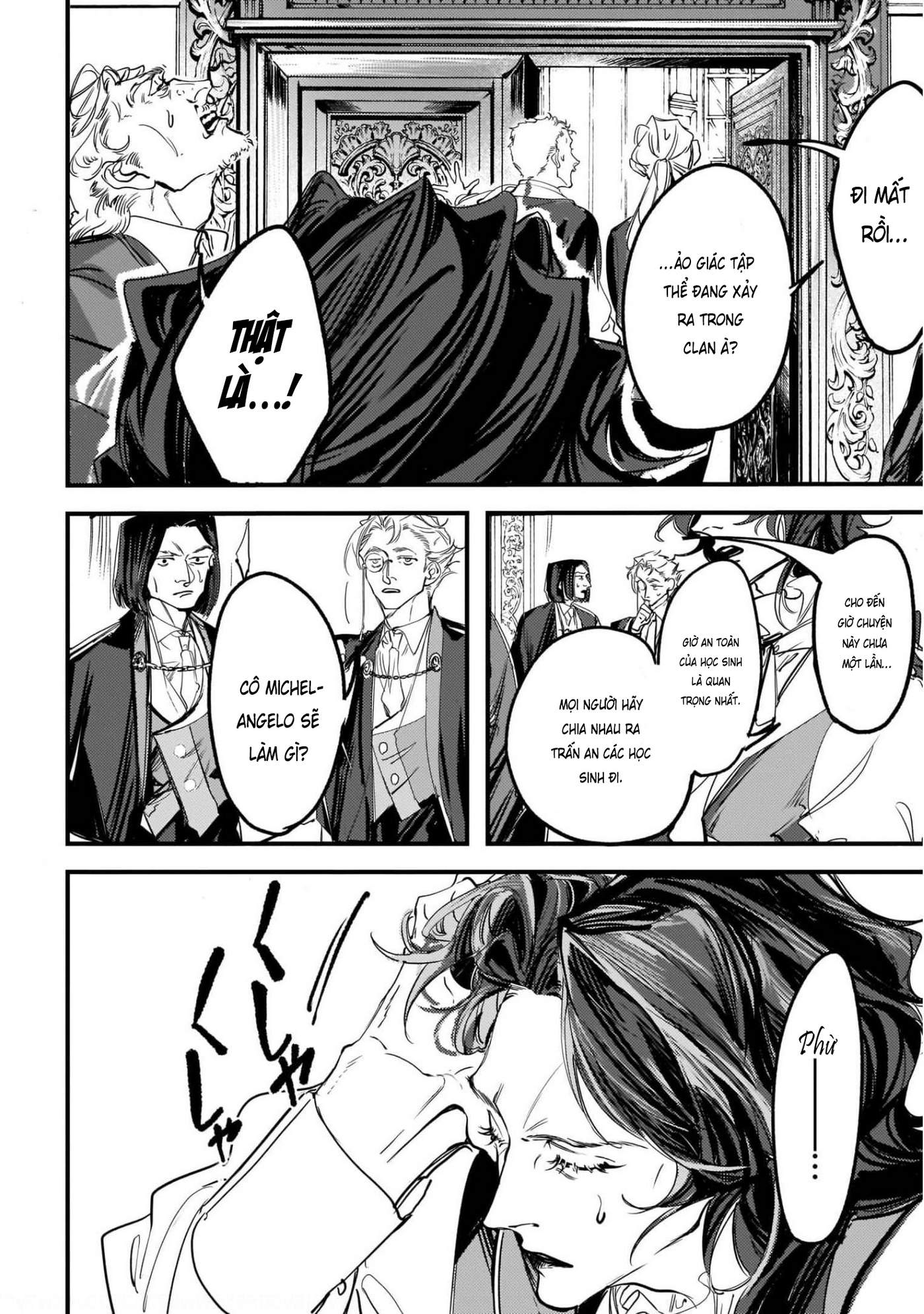 Trump (Hamaguri) Chap 6 - Next Chap 7