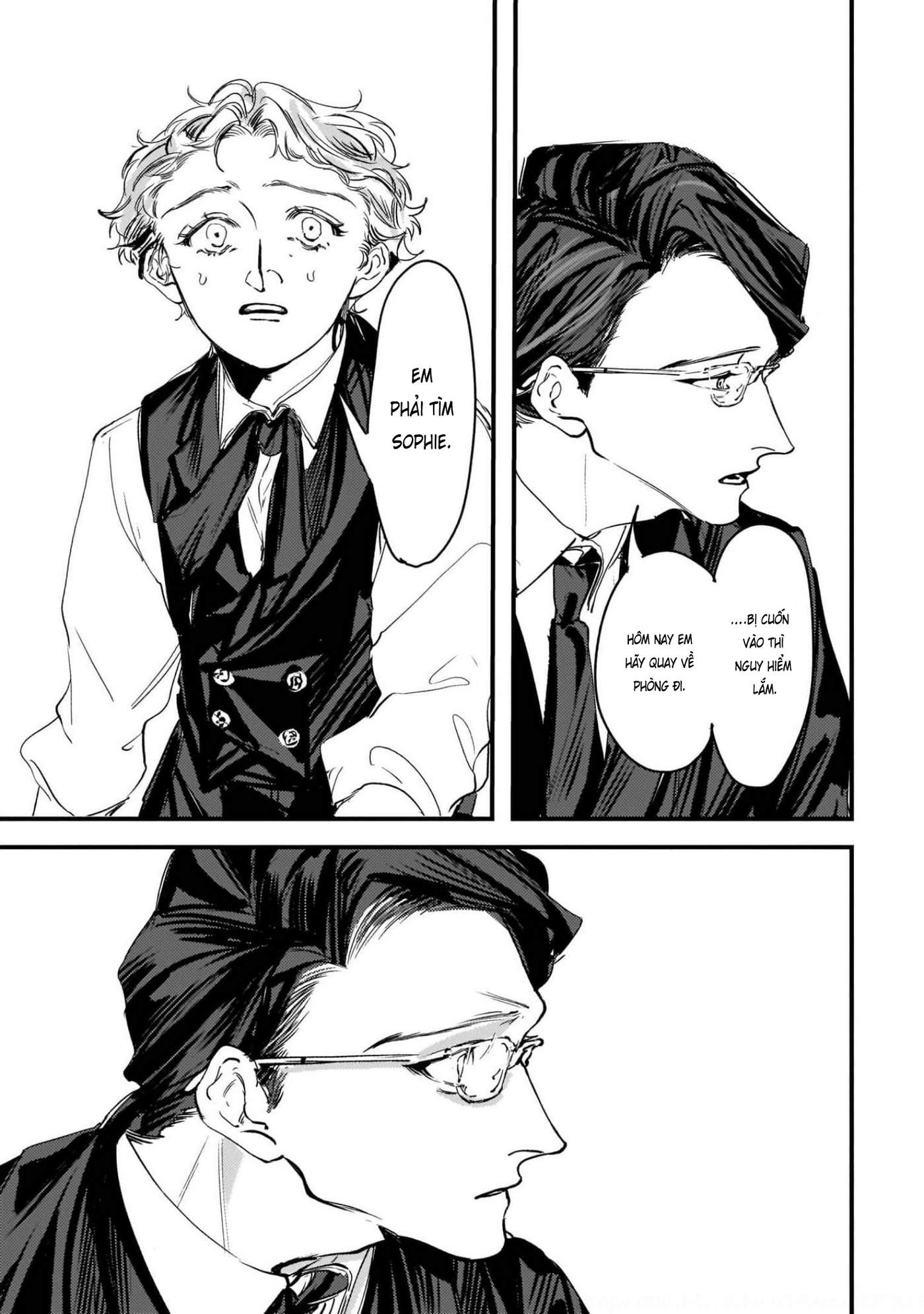 Trump (Hamaguri) Chap 6 - Next Chap 7