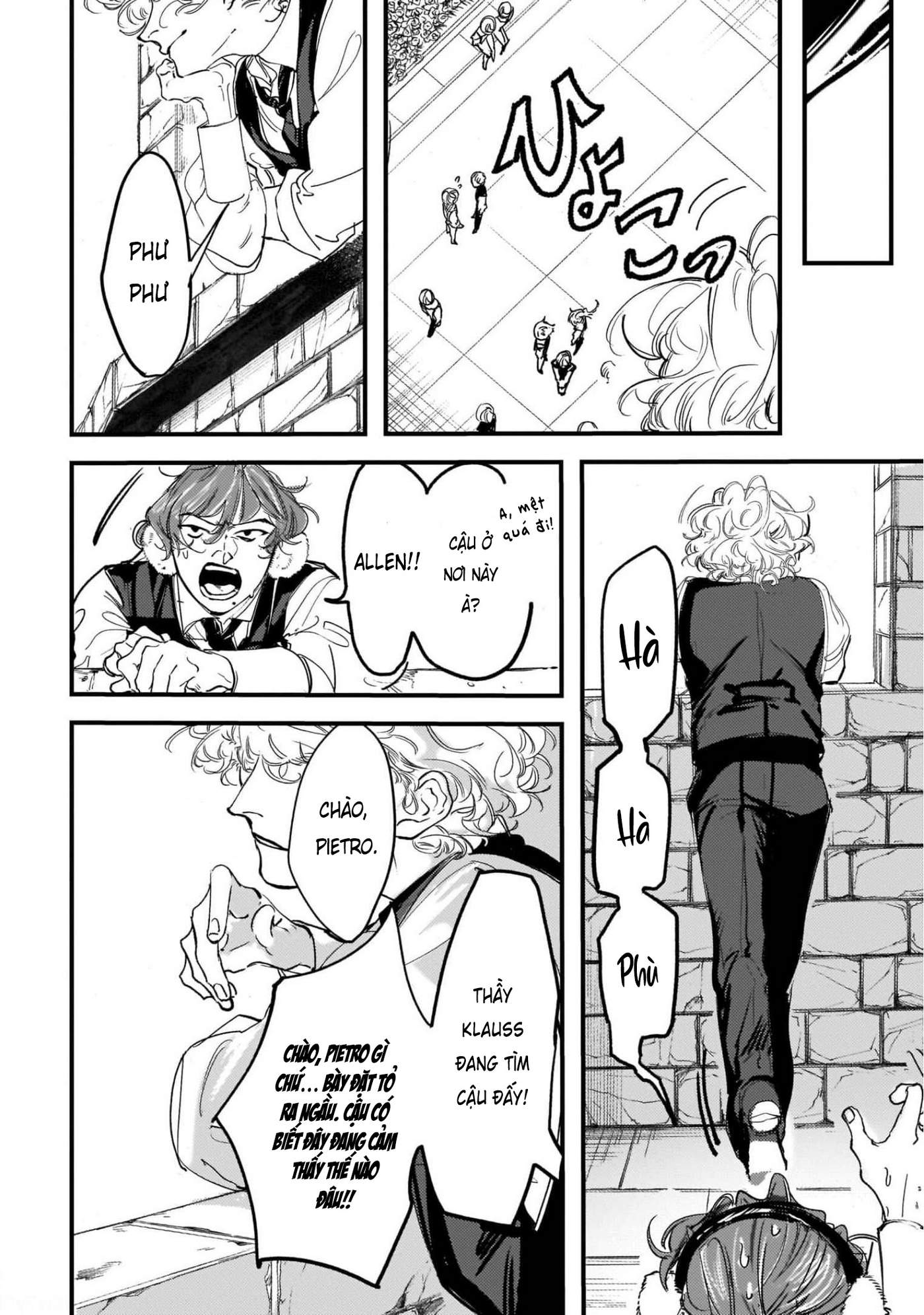 Trump (Hamaguri) Chap 6 - Next Chap 7