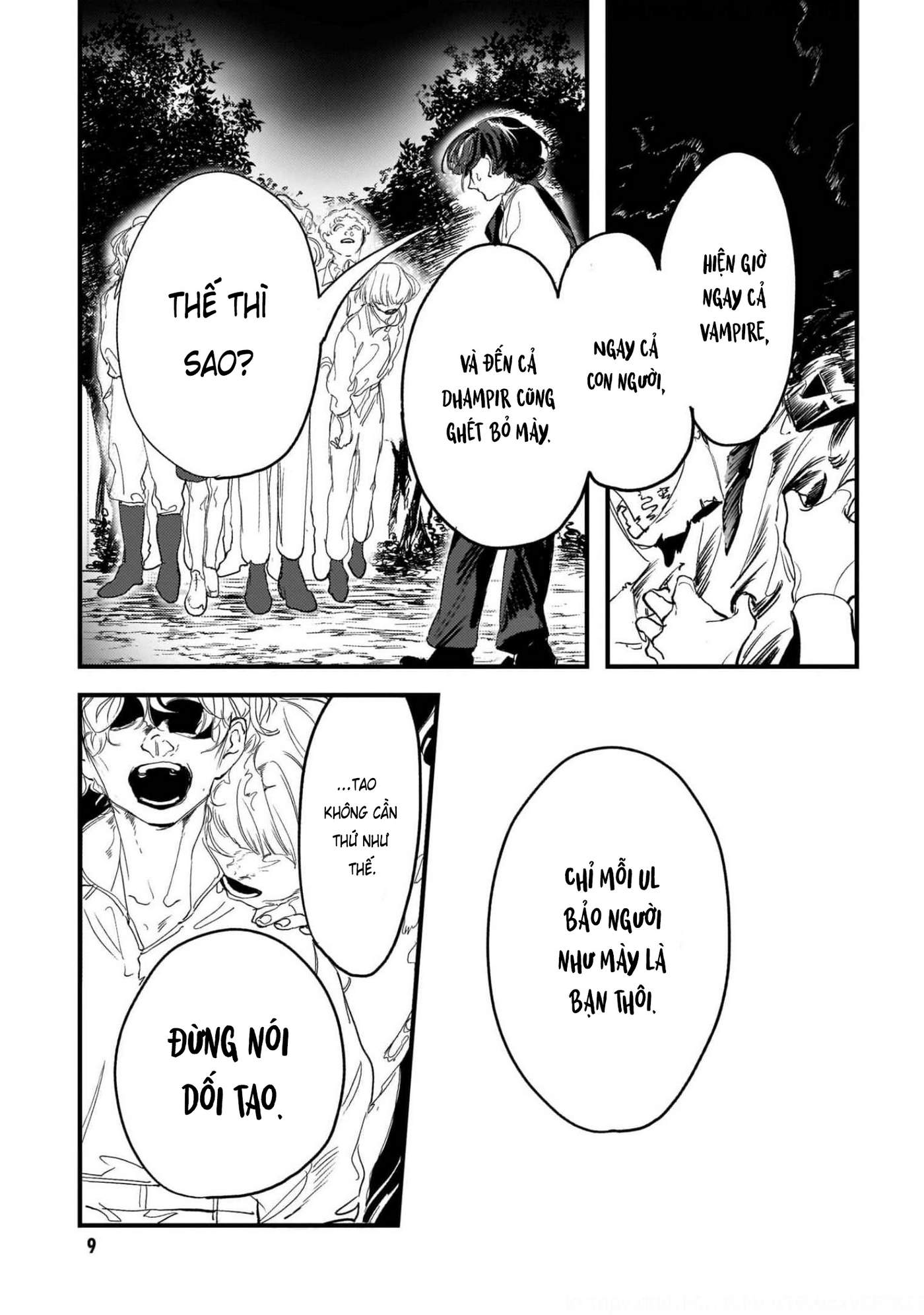 Trump (Hamaguri) Chap 7 - Next Chap 8