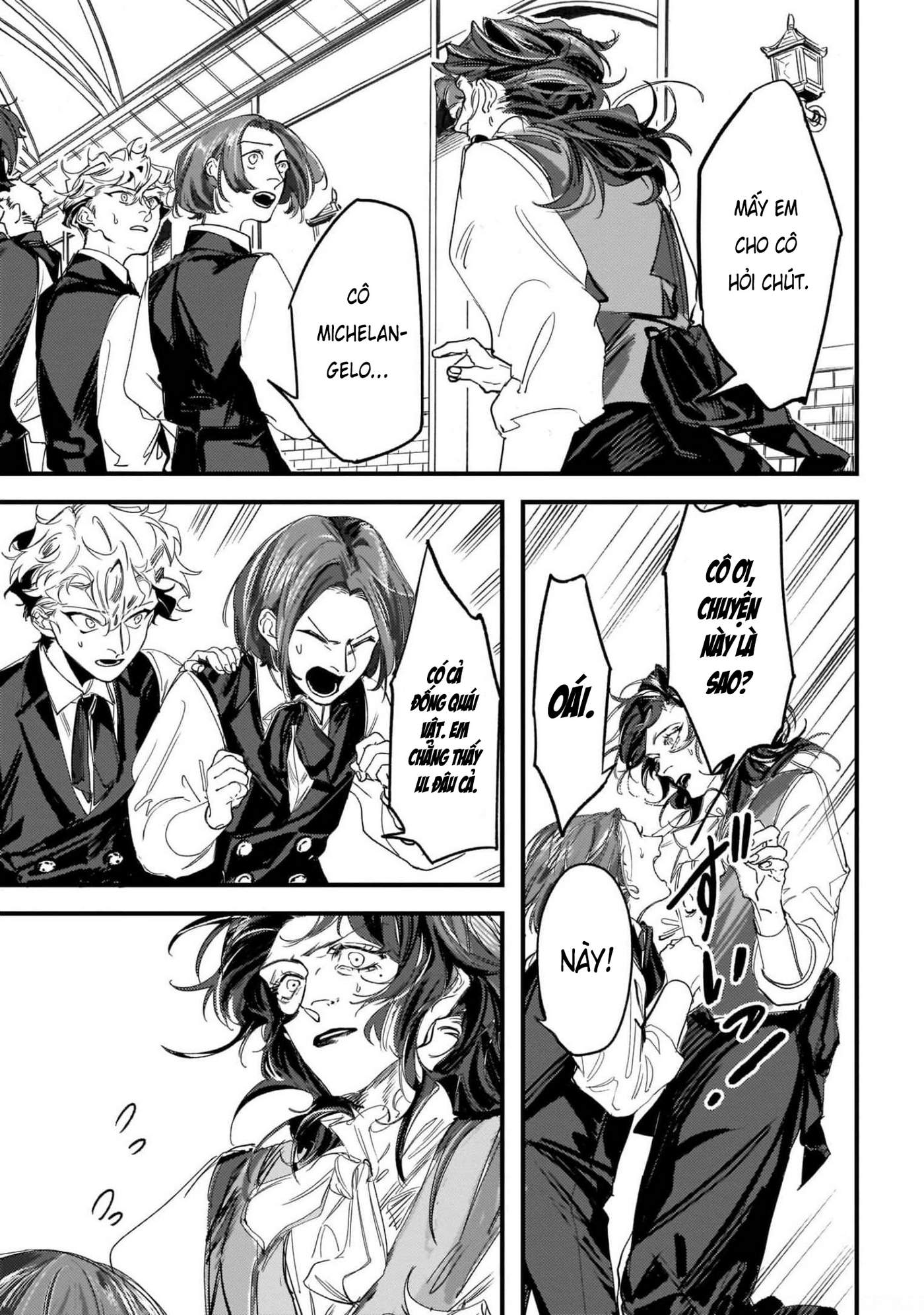 Trump (Hamaguri) Chap 7 - Next Chap 8