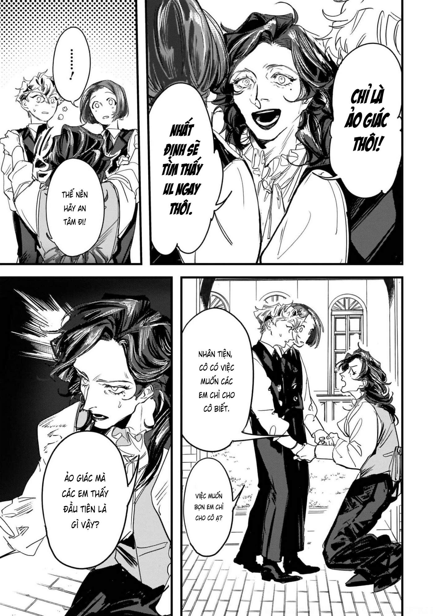 Trump (Hamaguri) Chap 7 - Next Chap 8