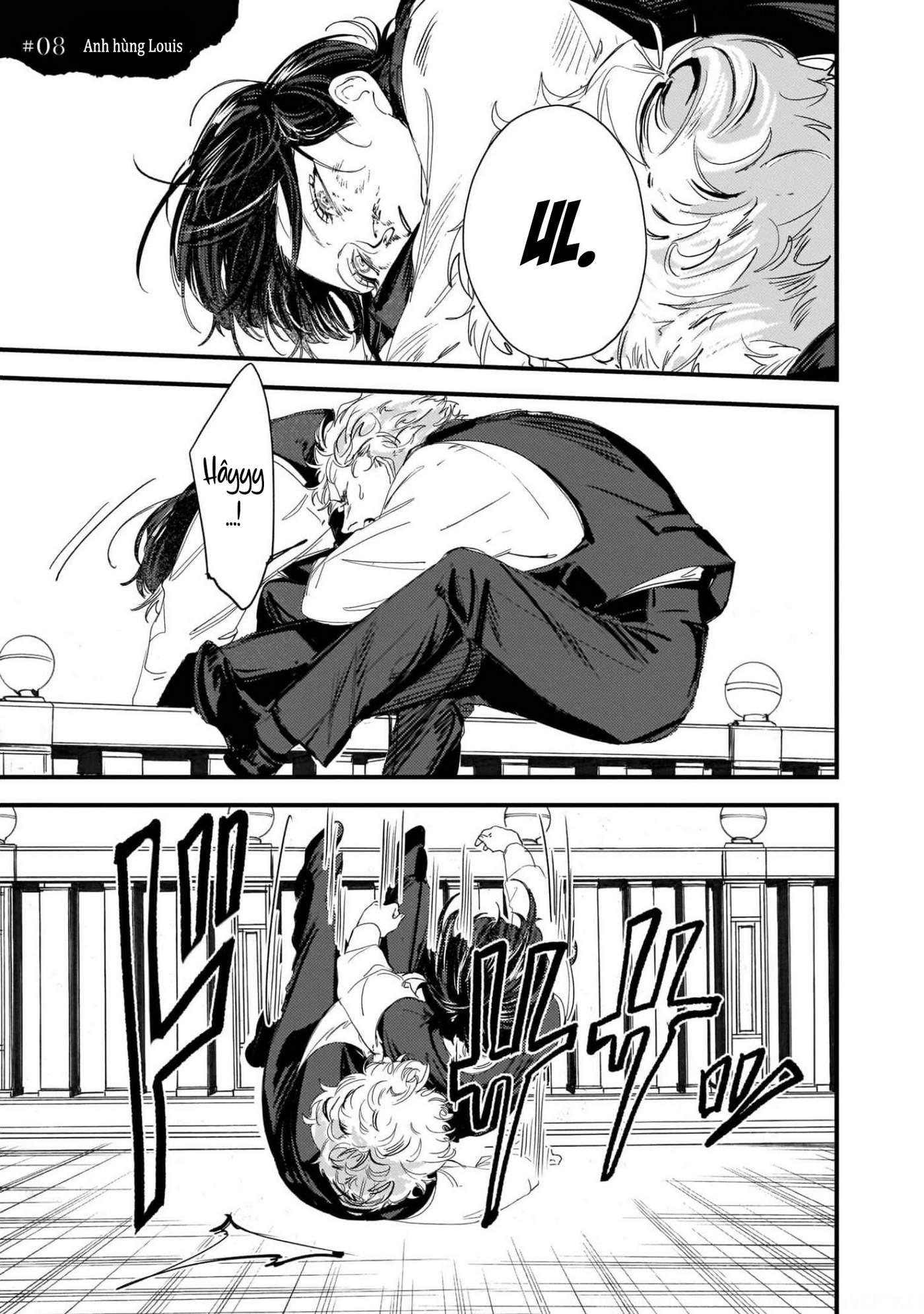 Trump (Hamaguri) Chap 8 - Next Chap 9