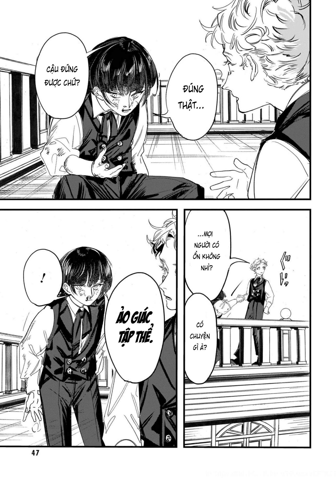 Trump (Hamaguri) Chap 8 - Next Chap 9