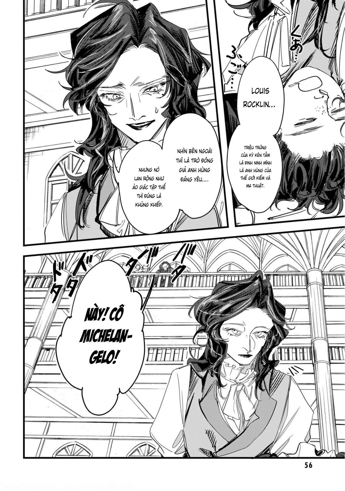 Trump (Hamaguri) Chap 8 - Next Chap 9