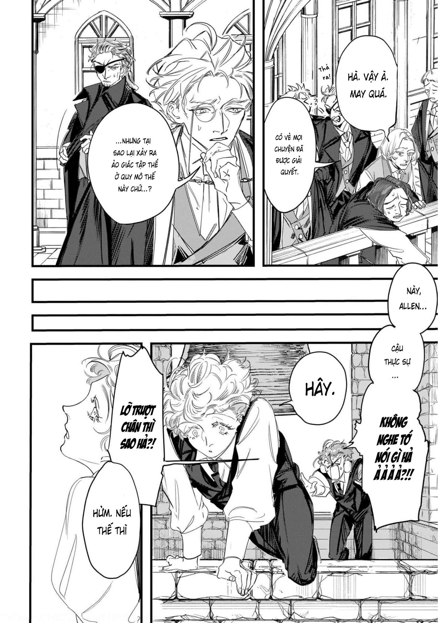 Trump (Hamaguri) Chap 8 - Next Chap 9