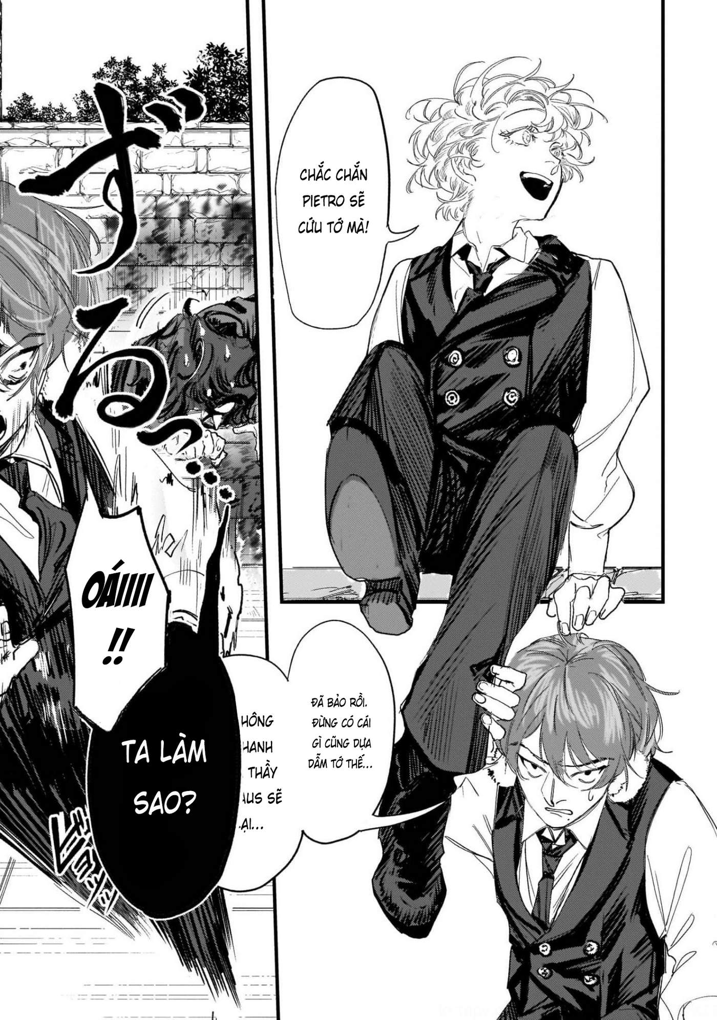 Trump (Hamaguri) Chap 8 - Next Chap 9