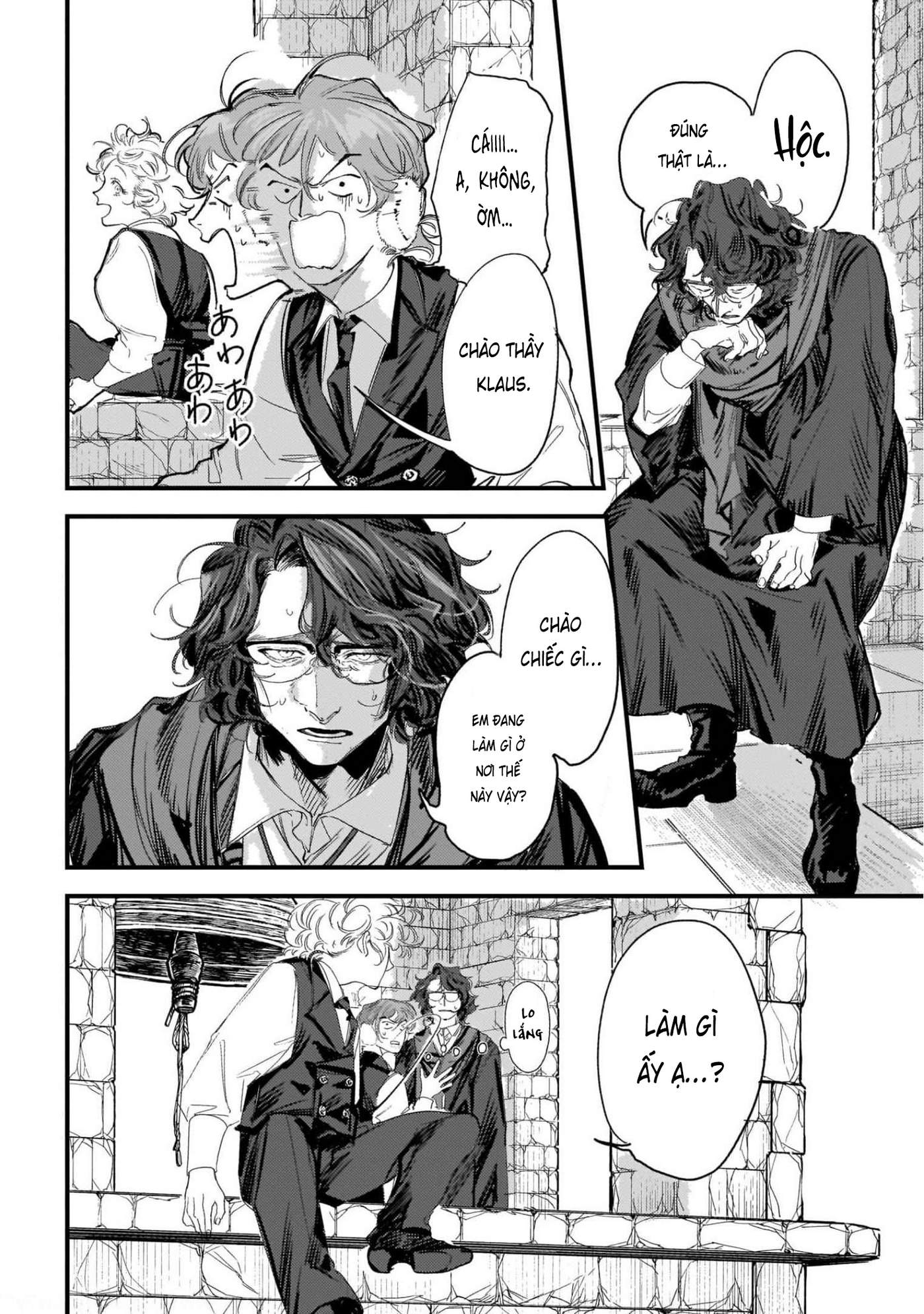 Trump (Hamaguri) Chap 8 - Next Chap 9