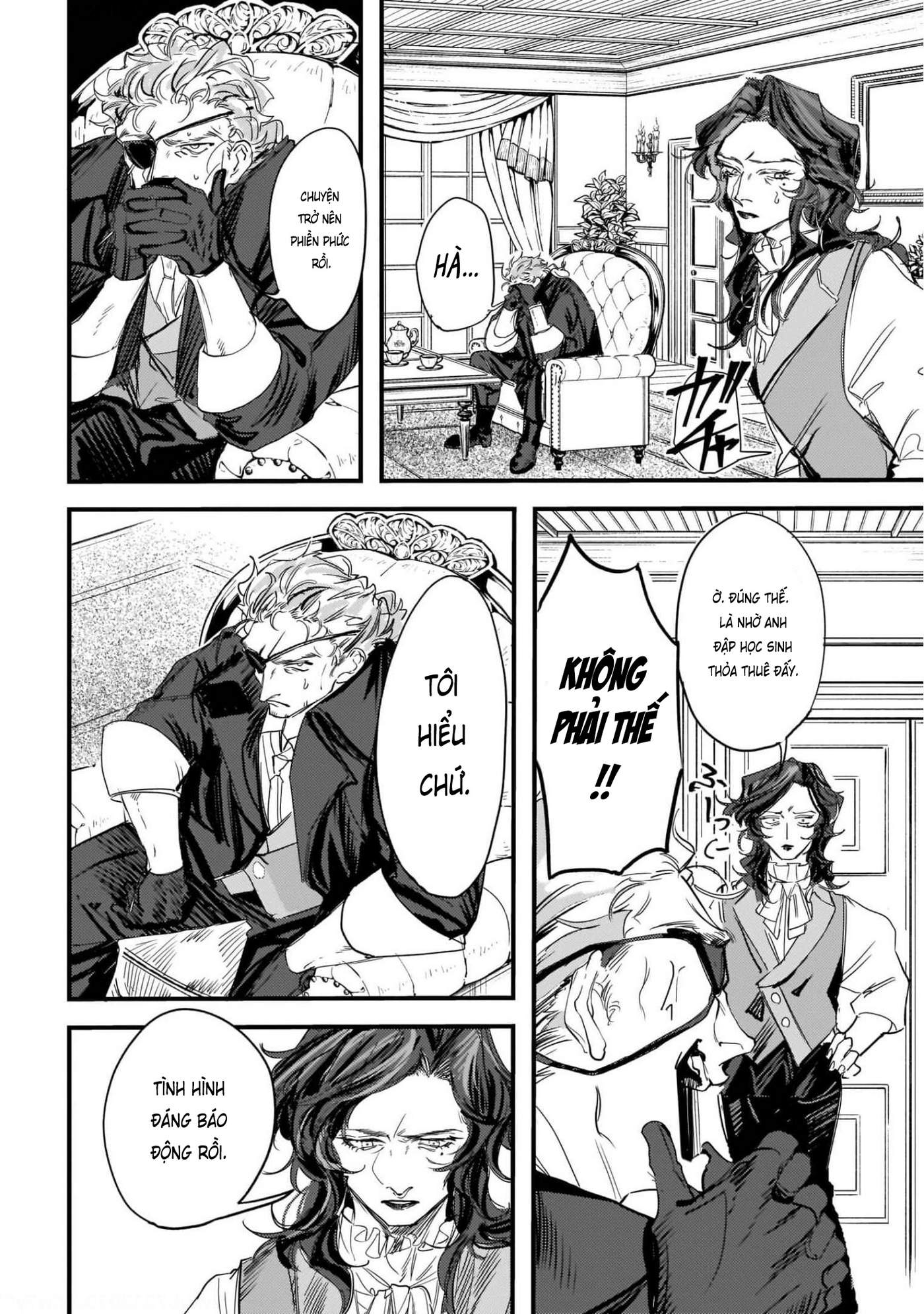 Trump (Hamaguri) Chap 8 - Next Chap 9