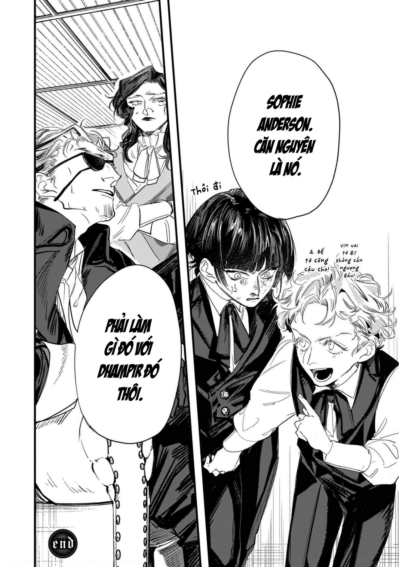 Trump (Hamaguri) Chap 8 - Next Chap 9