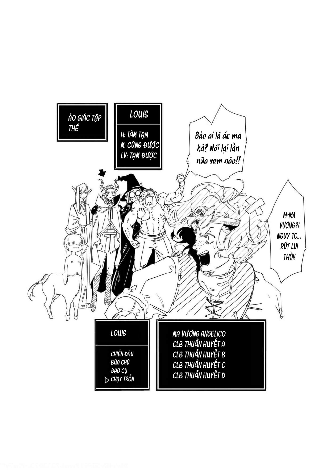 Trump (Hamaguri) Chap 8 - Next Chap 9