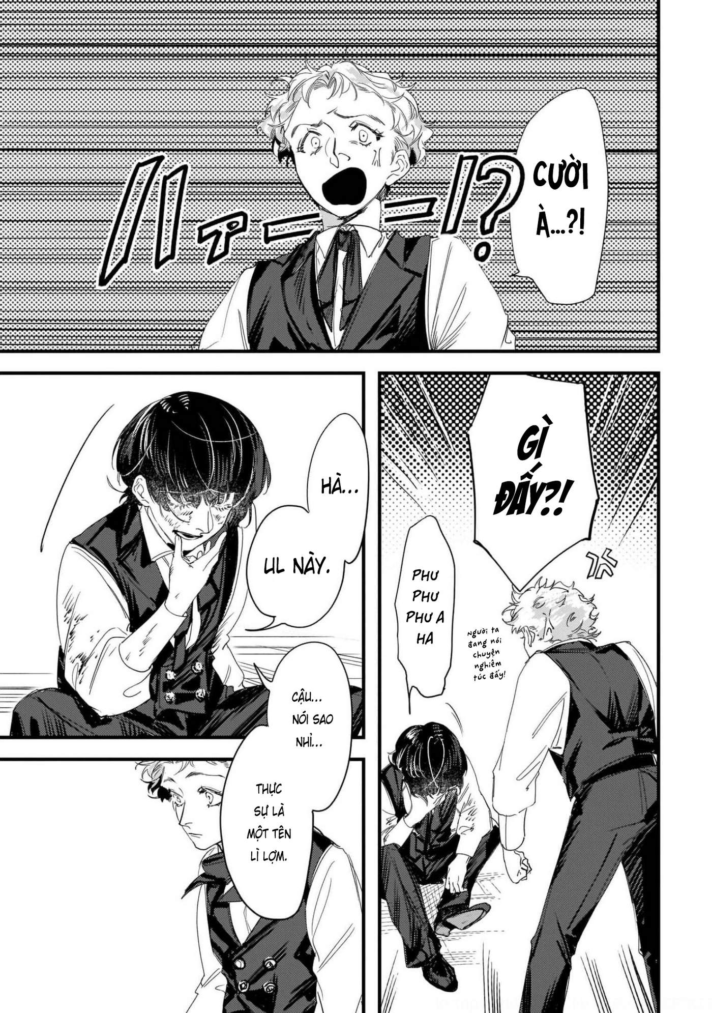 Trump (Hamaguri) Chap 8 - Next Chap 9