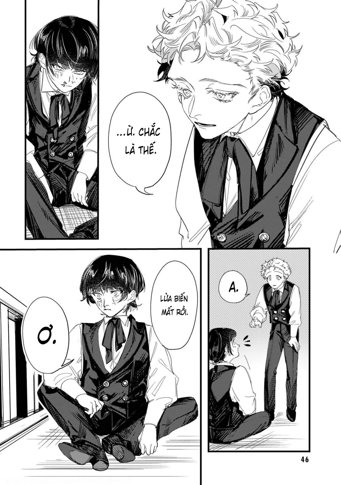 Trump (Hamaguri) Chap 8 - Next Chap 9